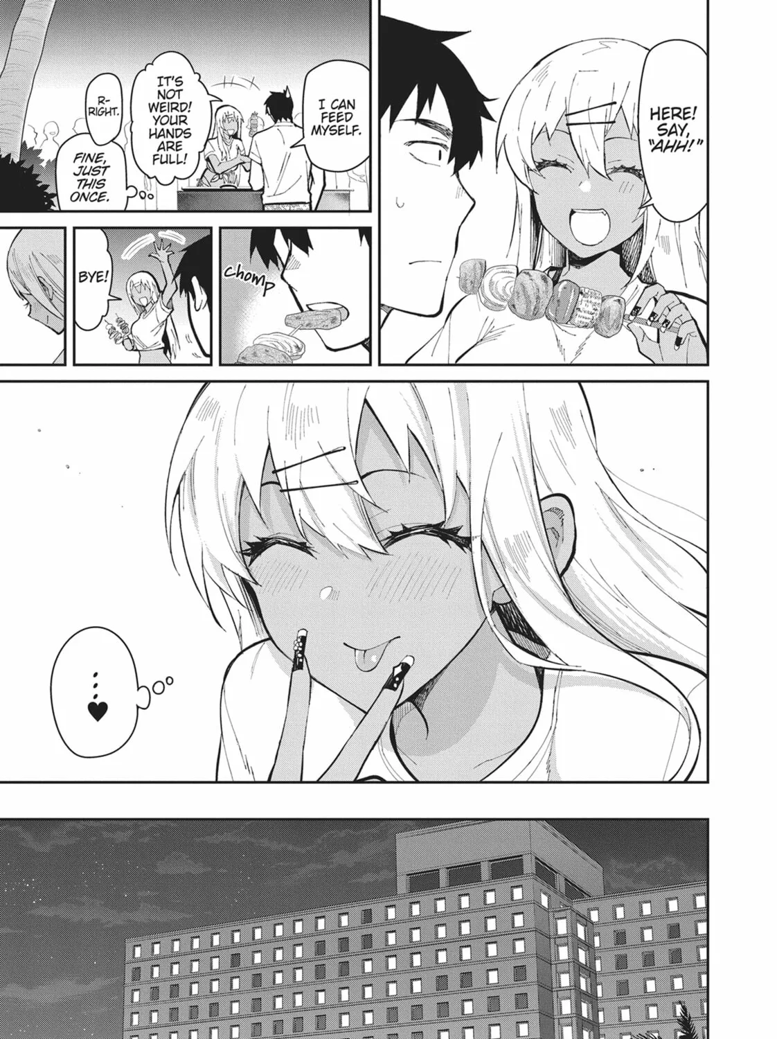 Gal Gohan Chapter 43 page 33 - 