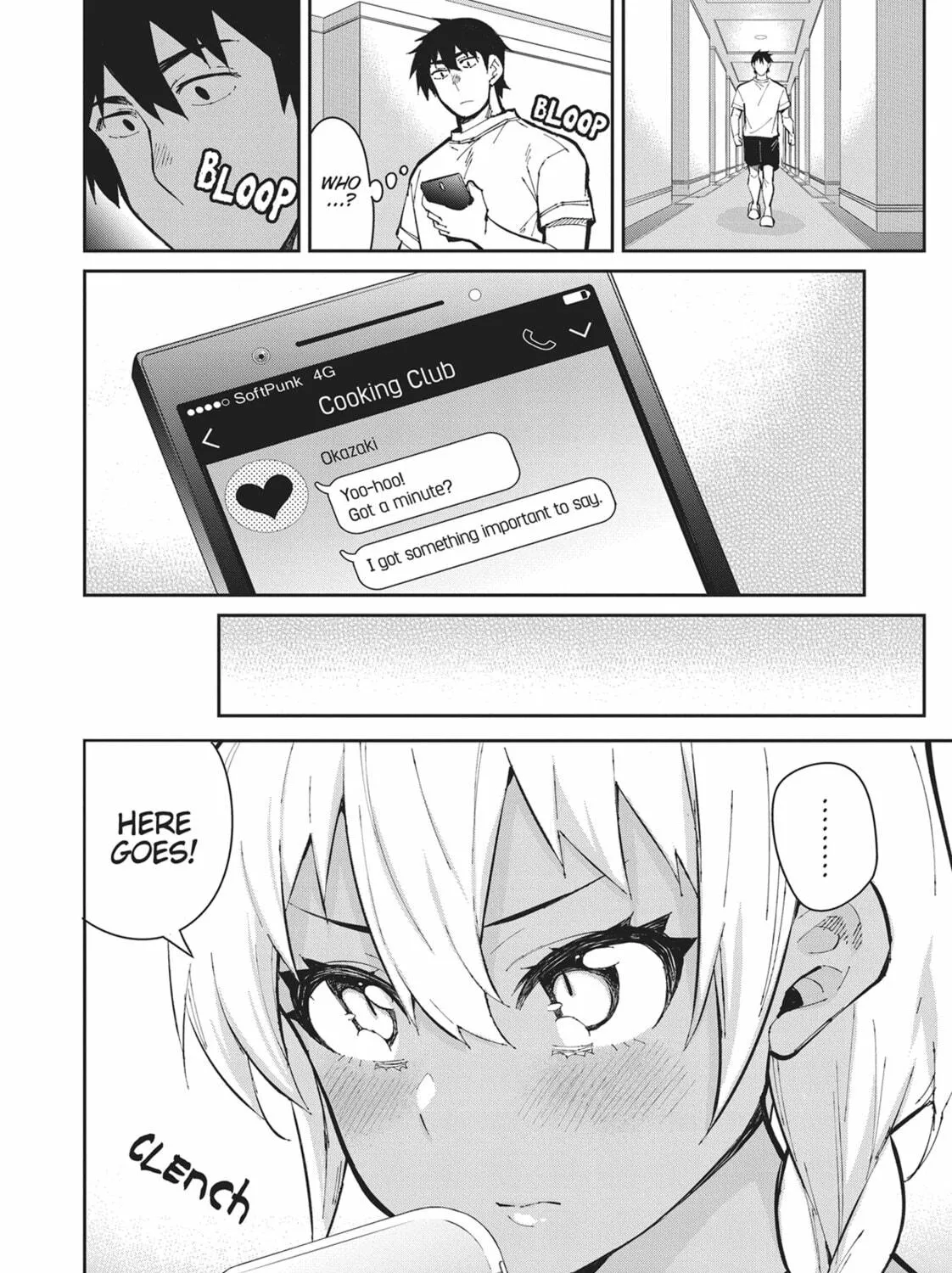 Gal Gohan Chapter 43 page 39 - 