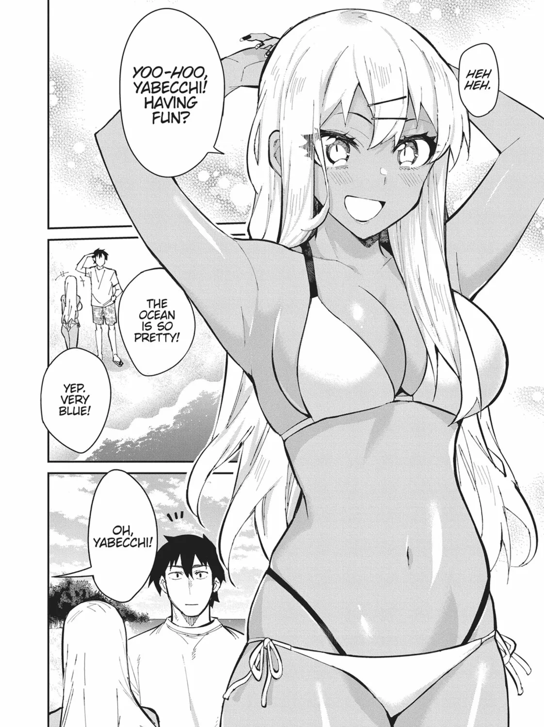 Gal Gohan Chapter 43 page 7 - 