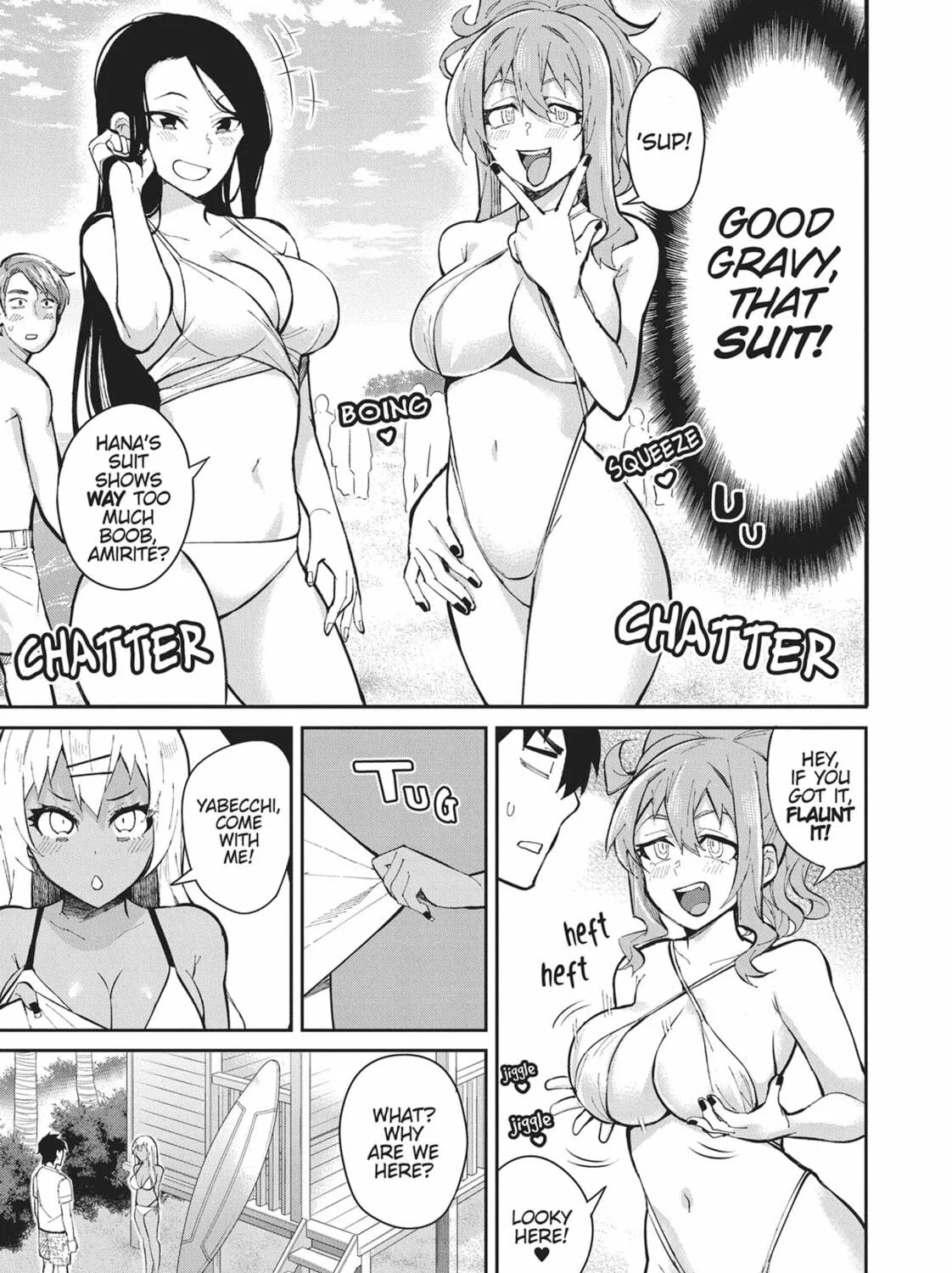 Gal Gohan Chapter 43 page 9 - 