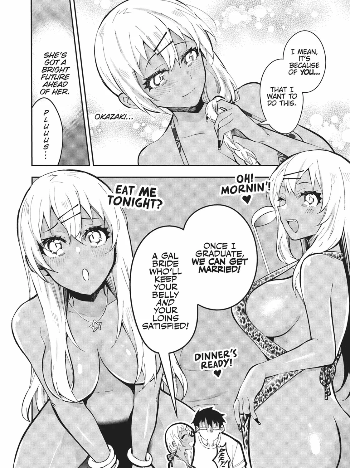 Gal Gohan Chapter 44 page 31 - 