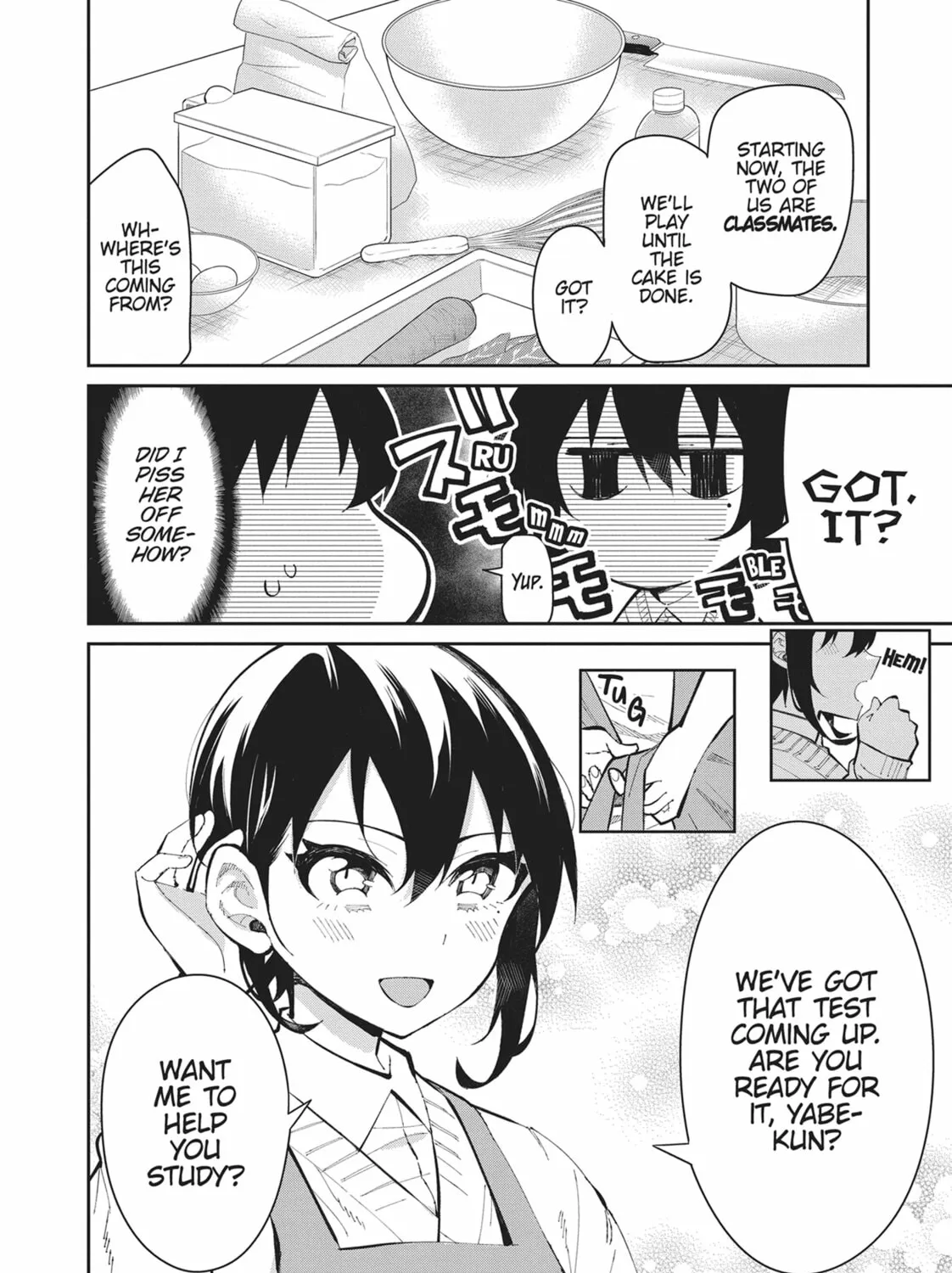 Gal Gohan Chapter 45 page 15 - 