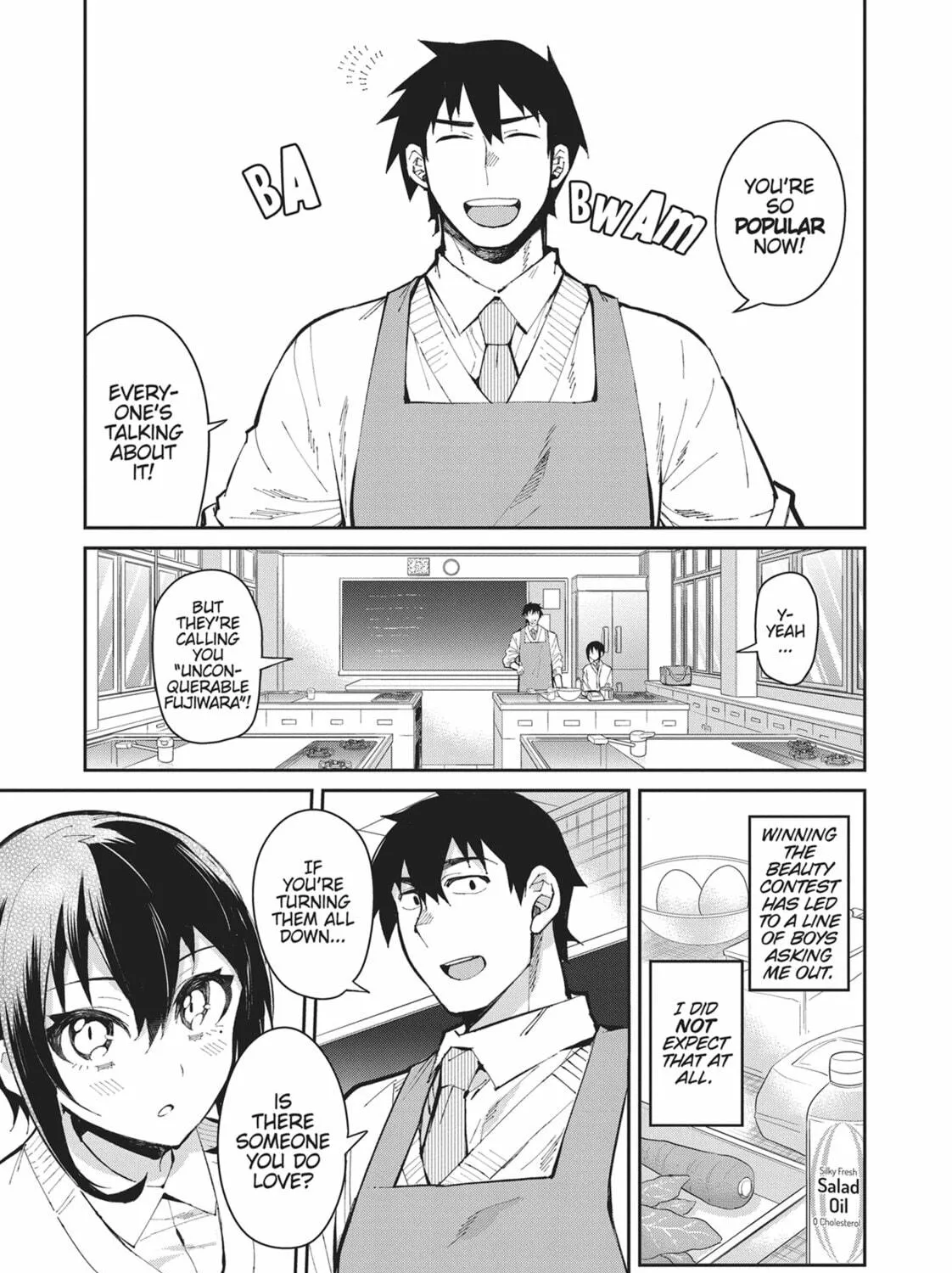 Gal Gohan Chapter 45 page 9 - 