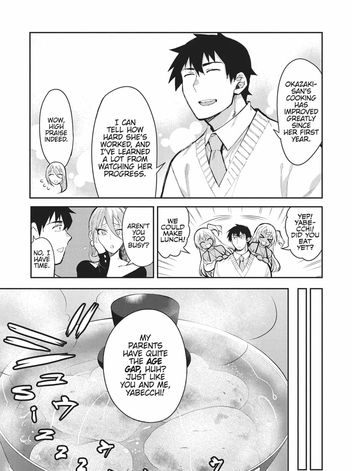 Gal Gohan Chapter 46 page 13 - 