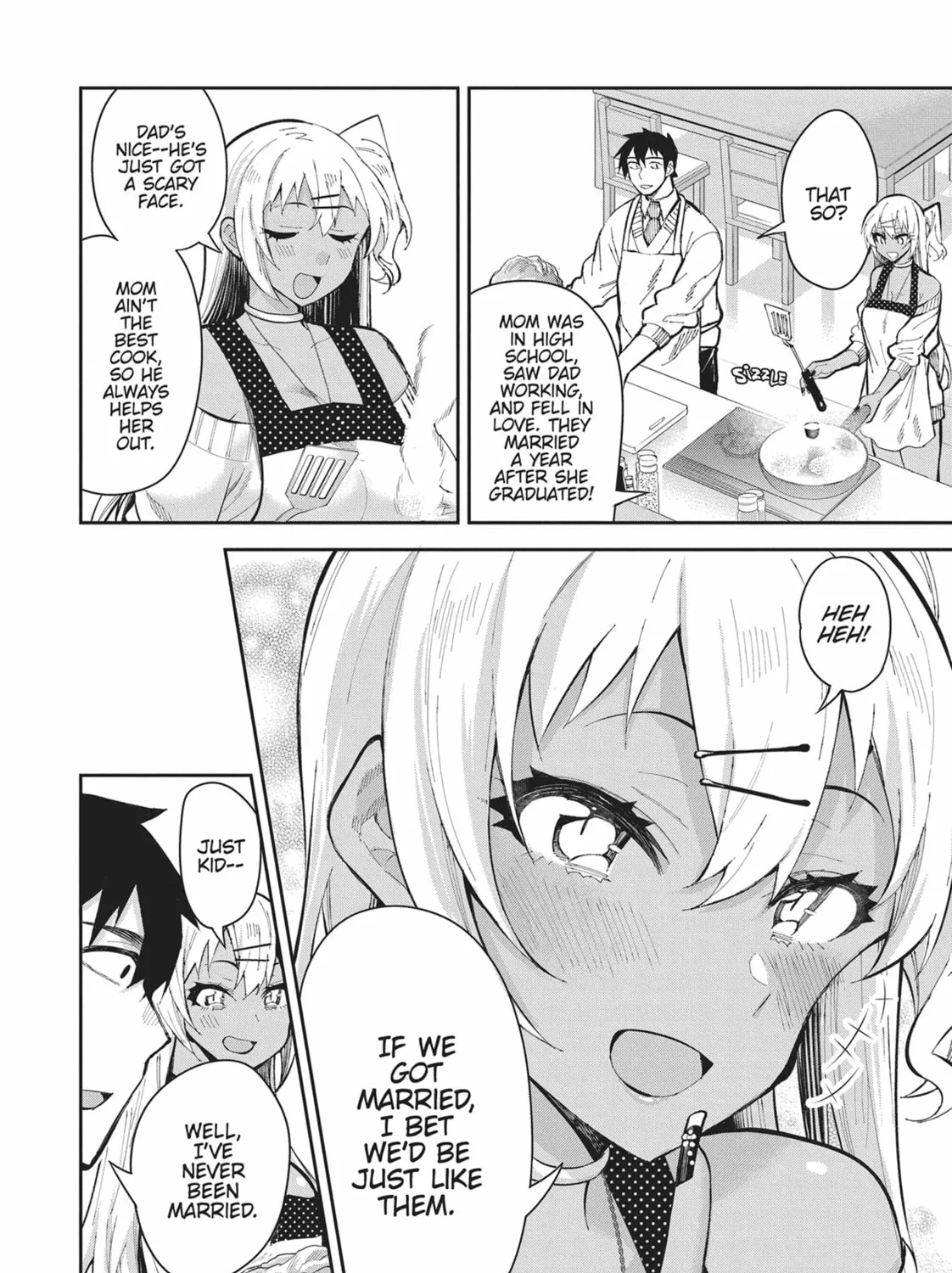 Gal Gohan Chapter 46 page 15 - 