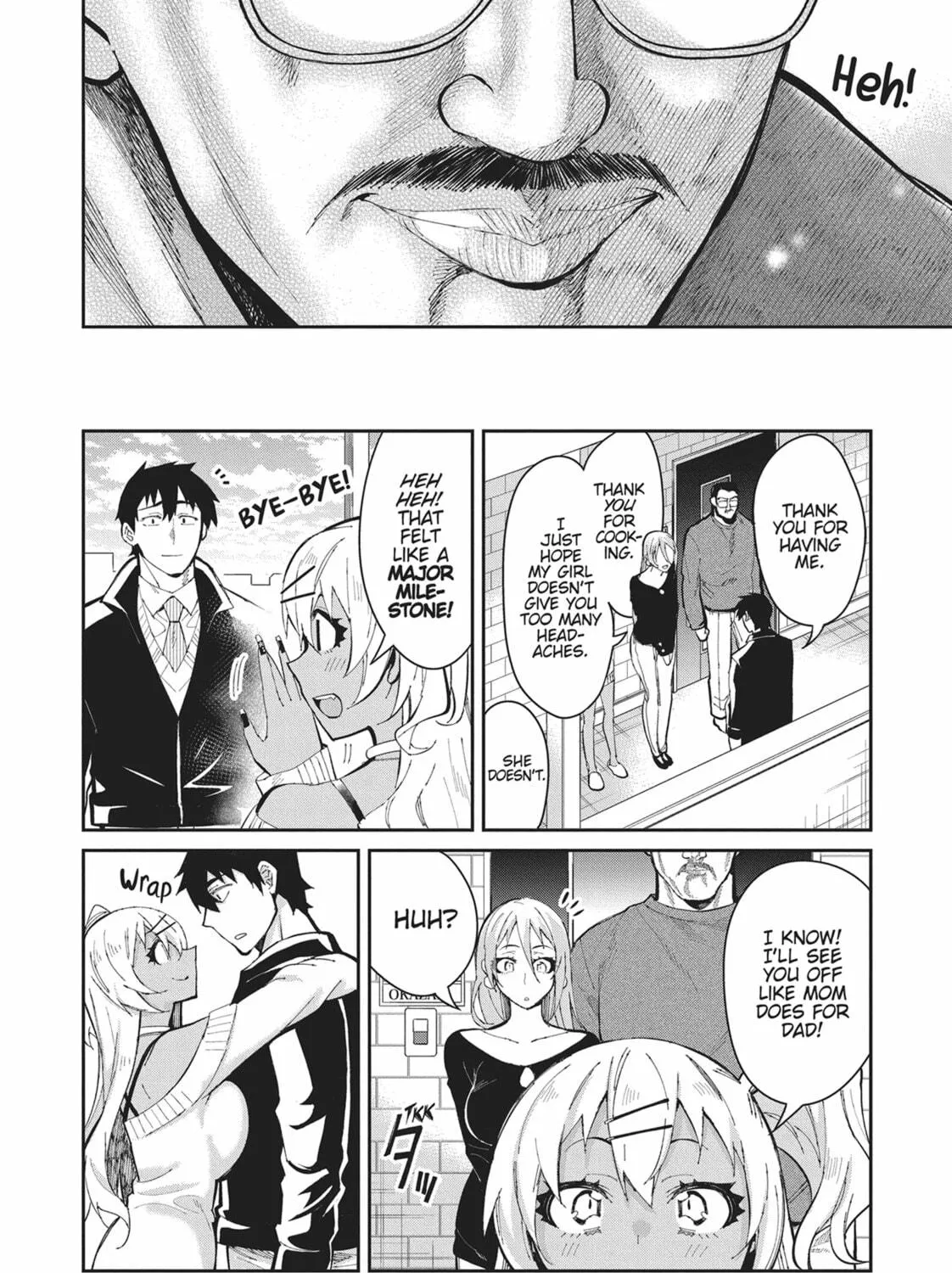 Gal Gohan Chapter 46 page 35 - 