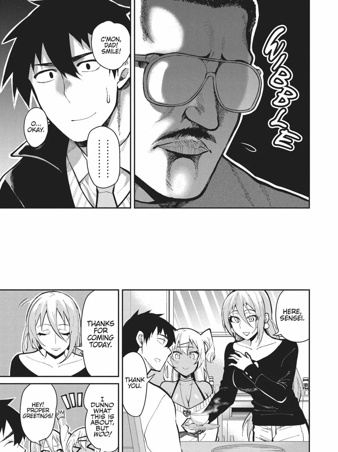 Gal Gohan Chapter 46 page 9 - 
