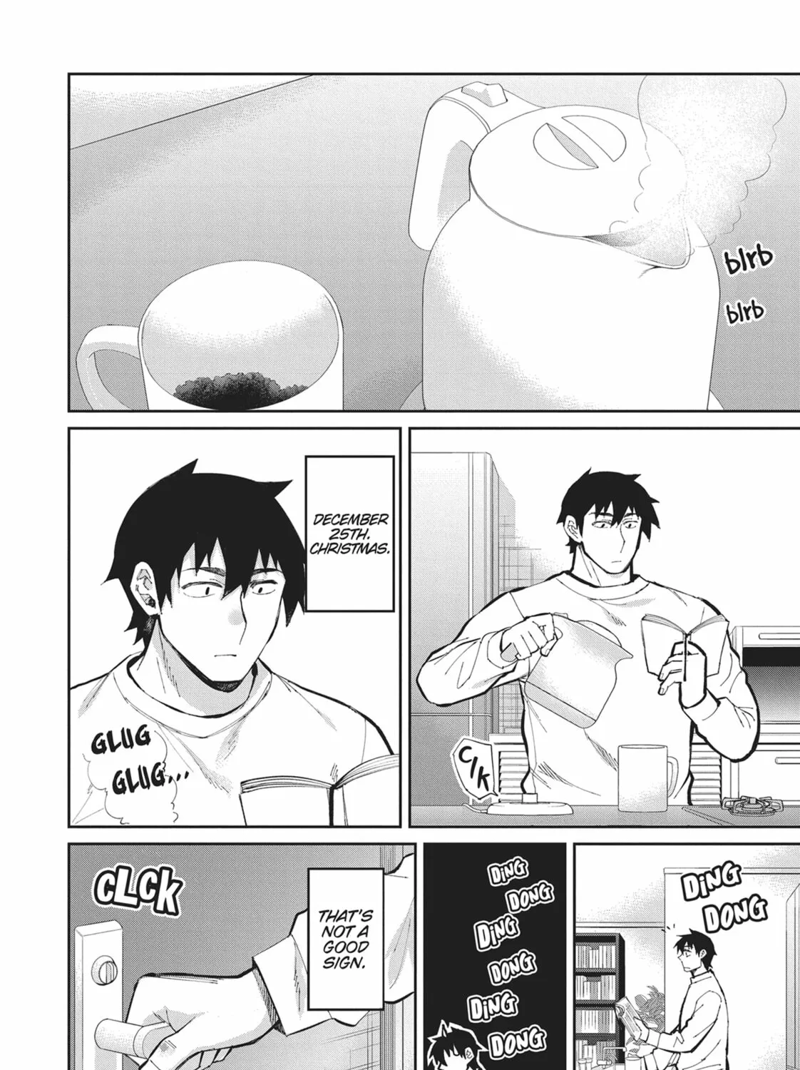 Gal Gohan Chapter 47 page 3 - 