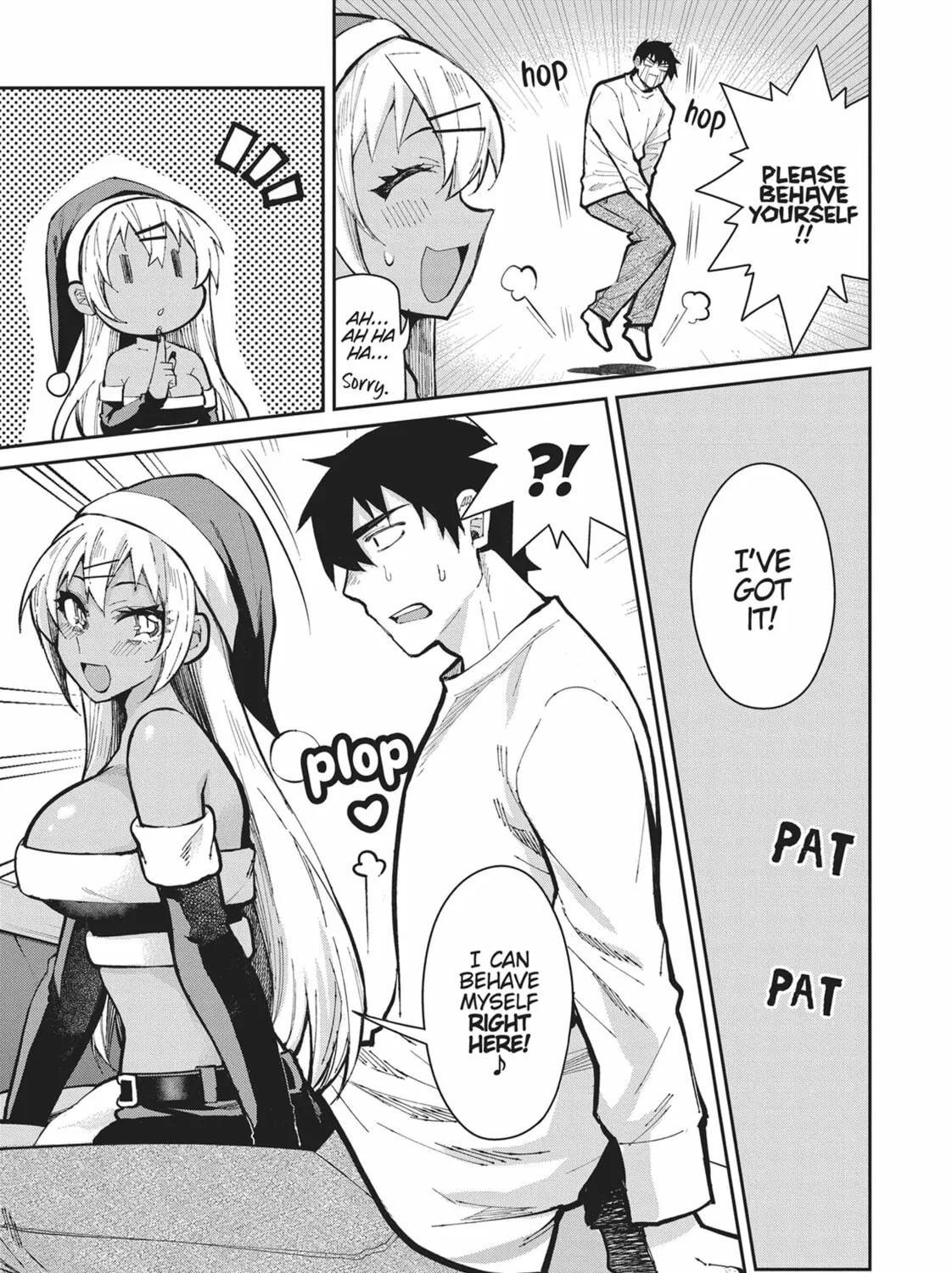 Gal Gohan Chapter 47 page 21 - 