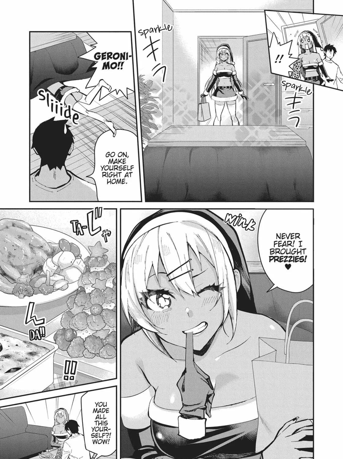 Gal Gohan Chapter 47 page 9 - 