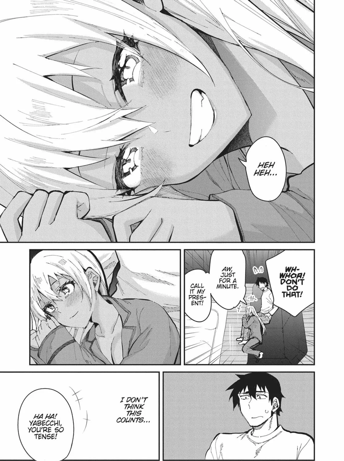 Gal Gohan Chapter 48 page 17 - 