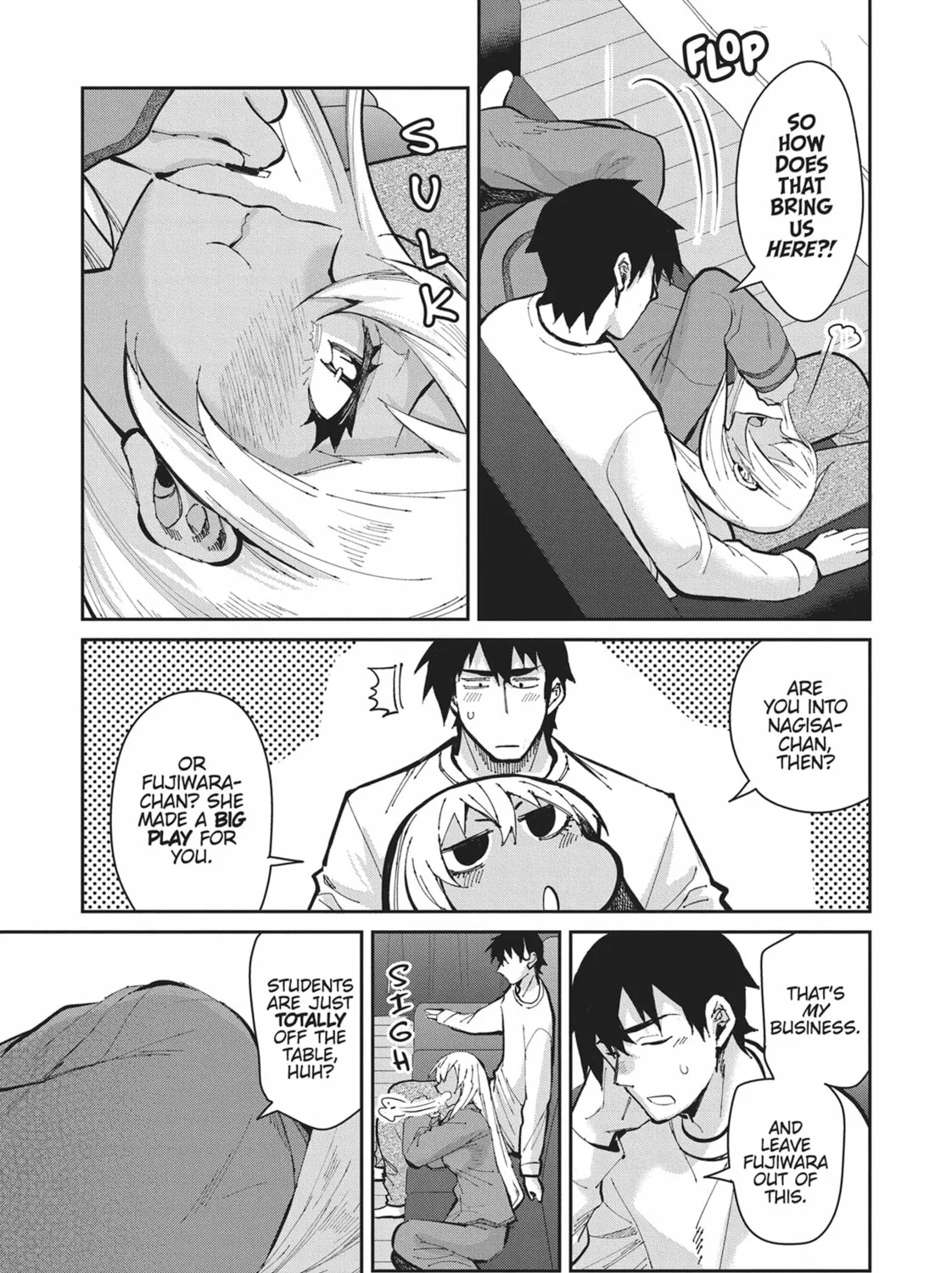Gal Gohan Chapter 48 page 21 - 