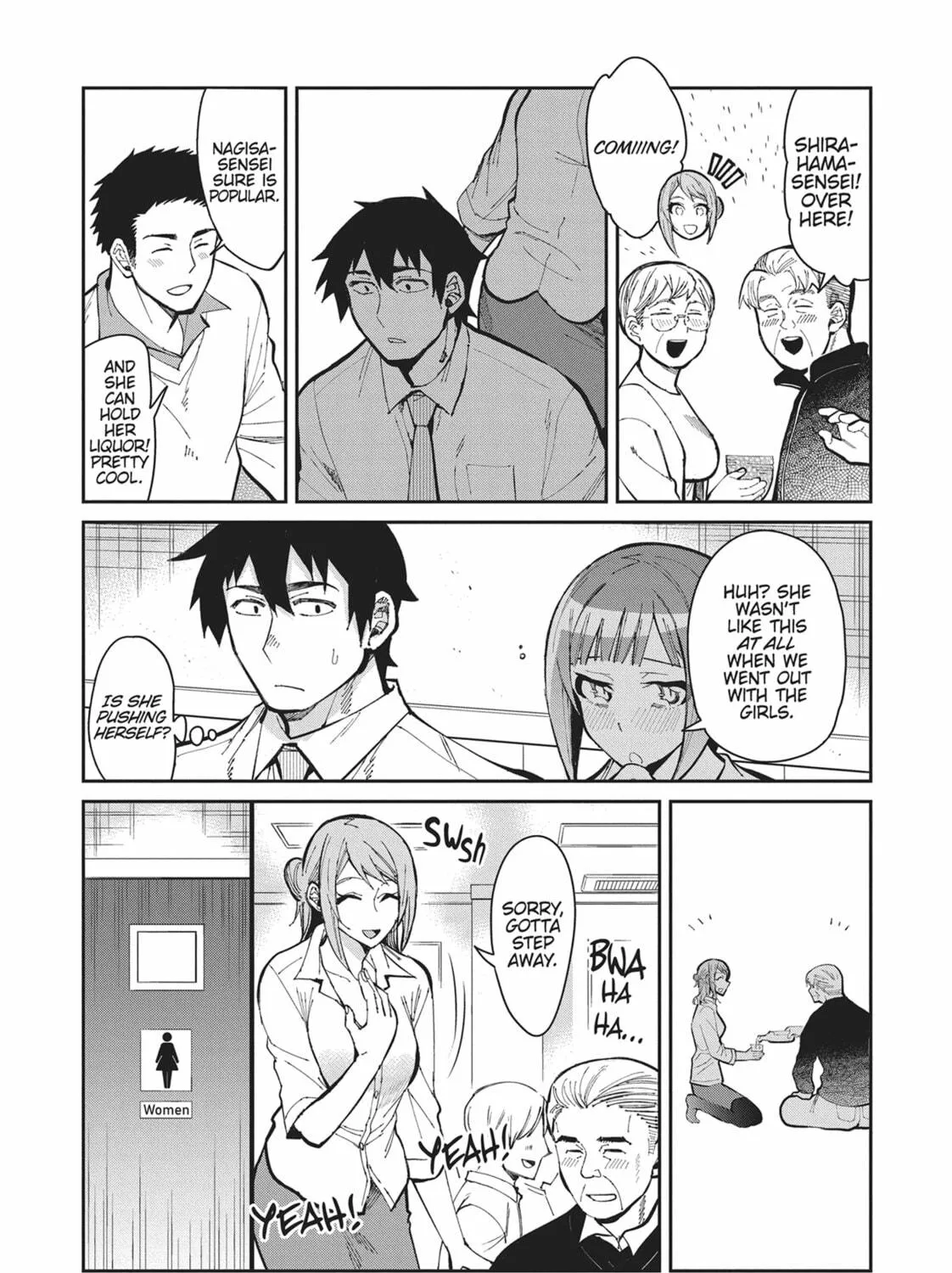 Gal Gohan Chapter 49 page 11 - 