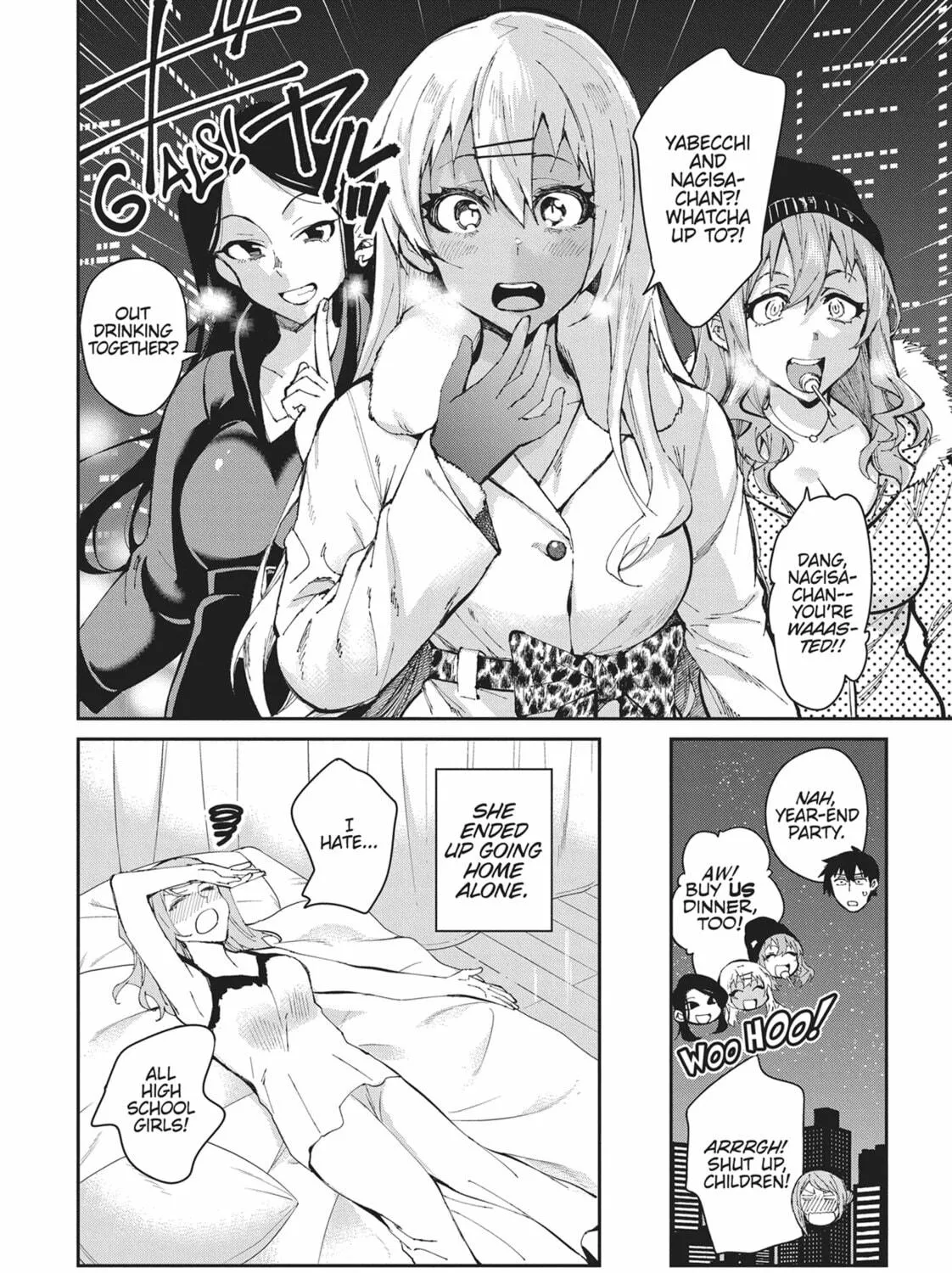 Gal Gohan Chapter 49 page 39 - 