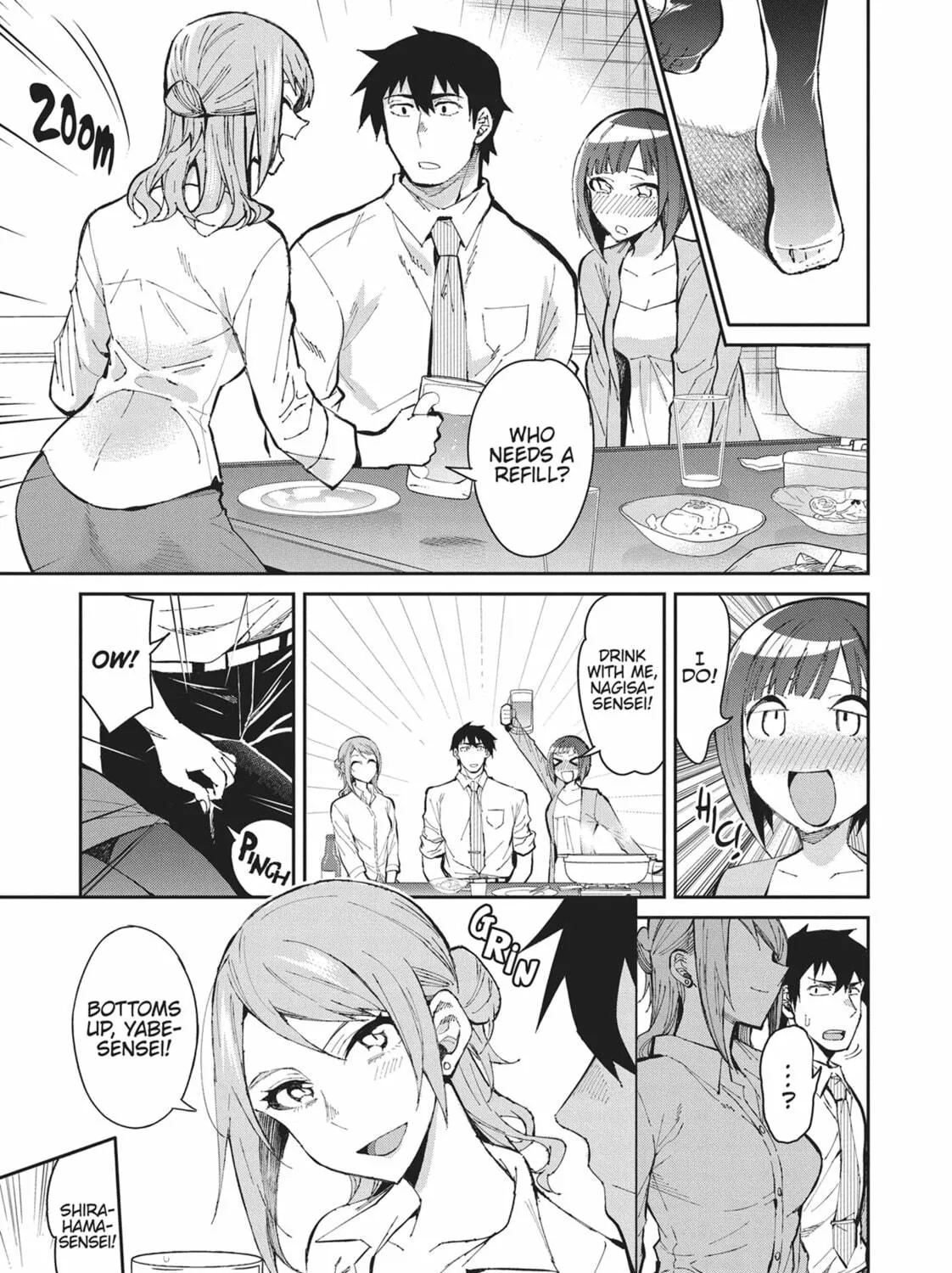 Gal Gohan Chapter 49 page 9 - 