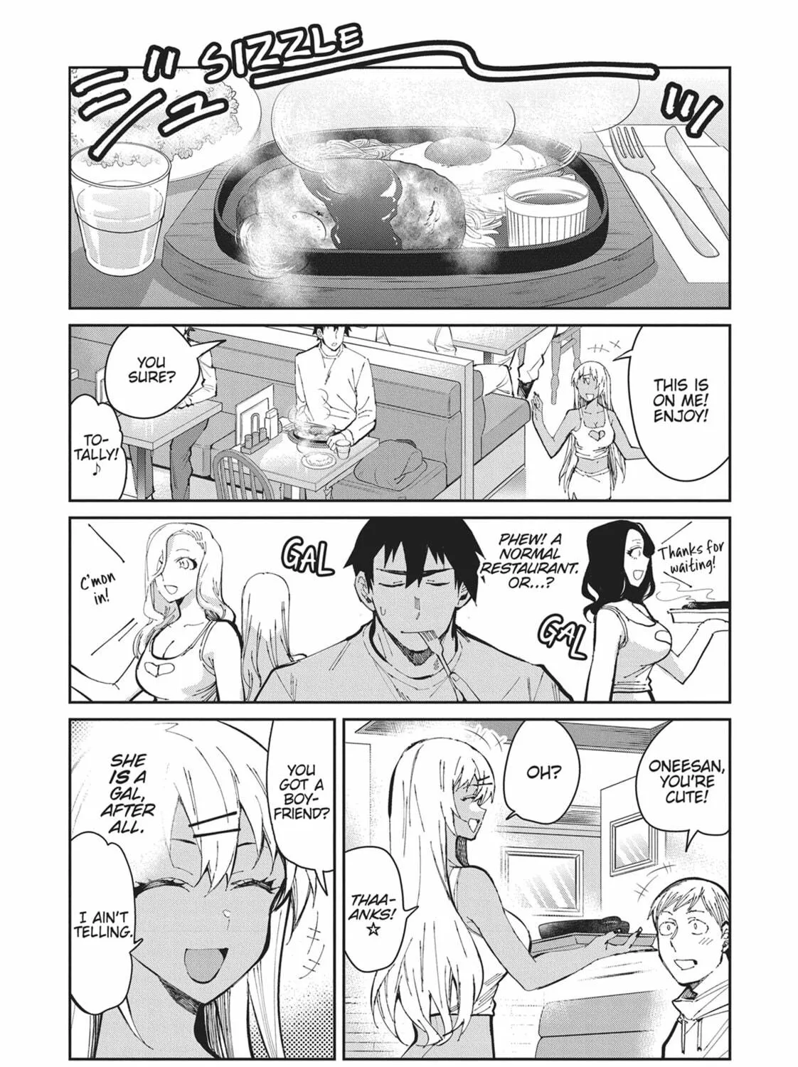 Gal Gohan Chapter 50 page 11 - 