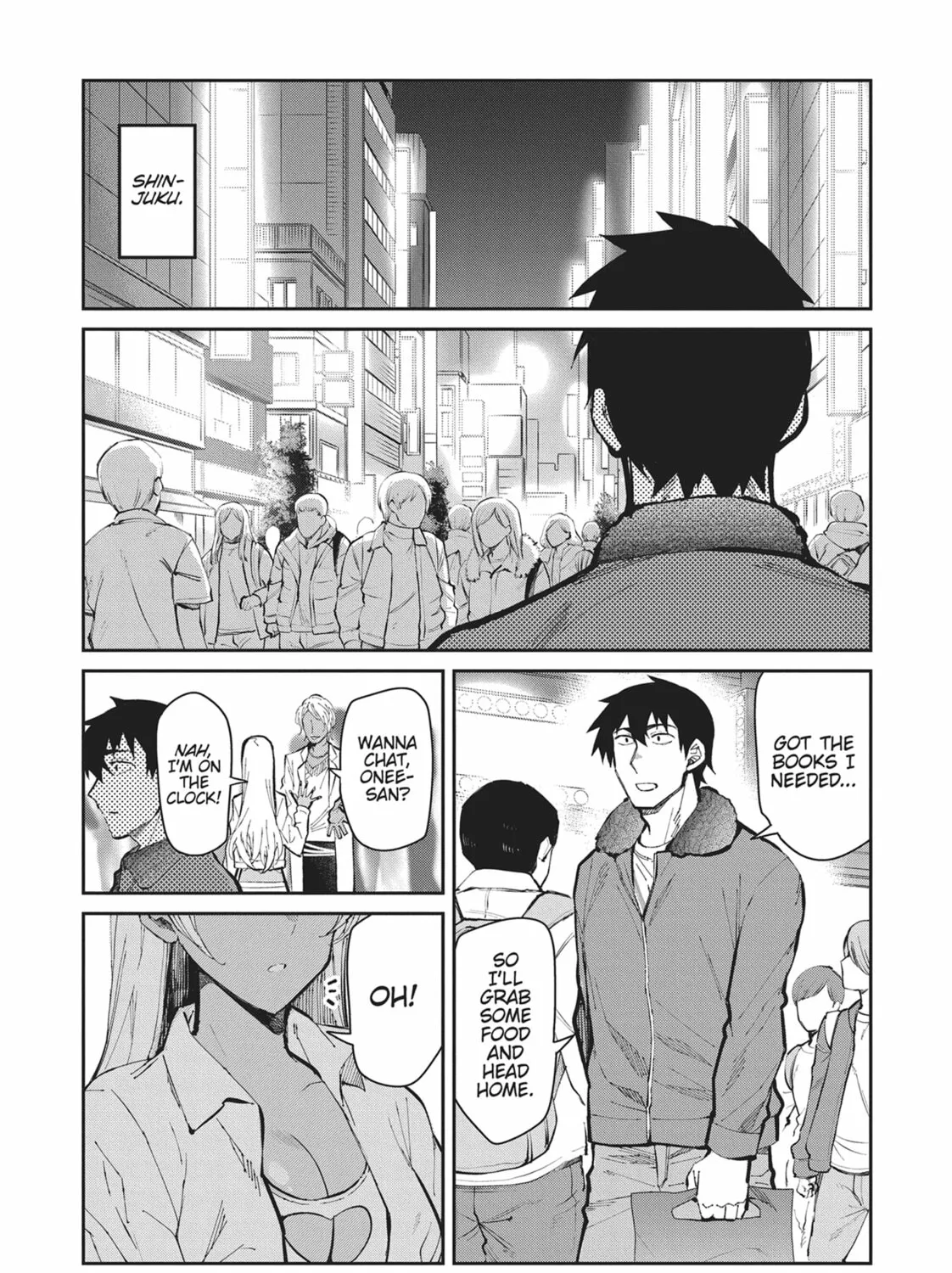 Gal Gohan Chapter 50 page 3 - 