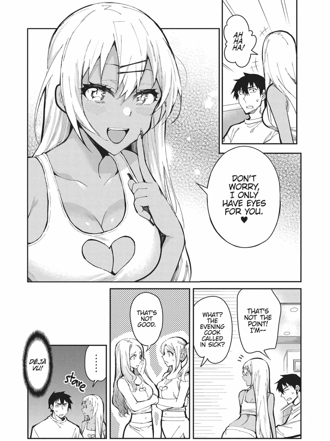 Gal Gohan Chapter 50 page 21 - 