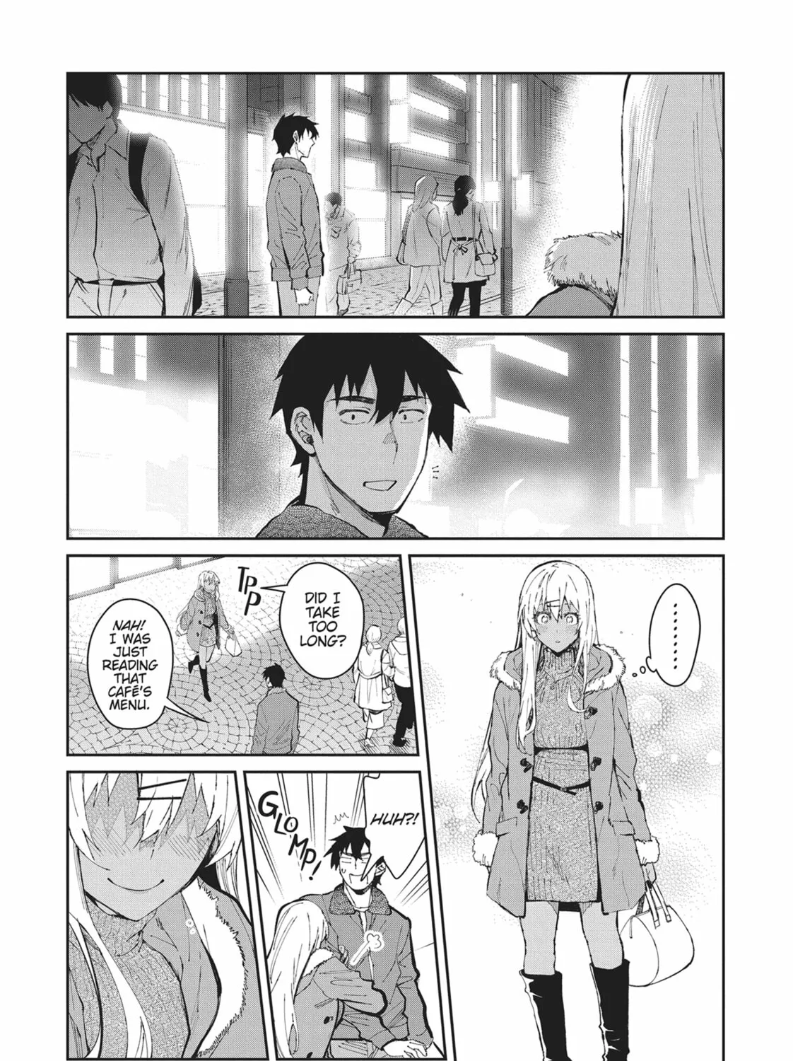 Gal Gohan Chapter 50 page 37 - 