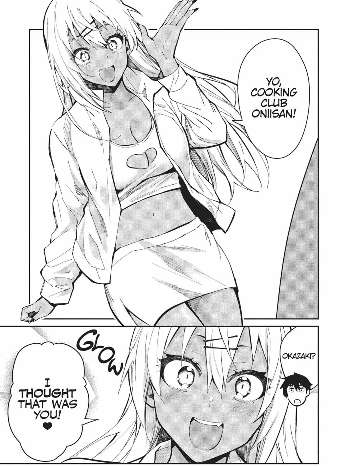 Gal Gohan Chapter 50 page 5 - 