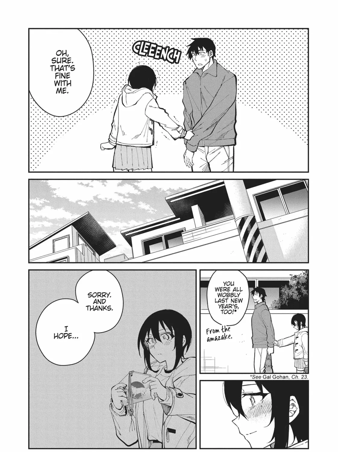 Gal Gohan Chapter 51 page 37 - 