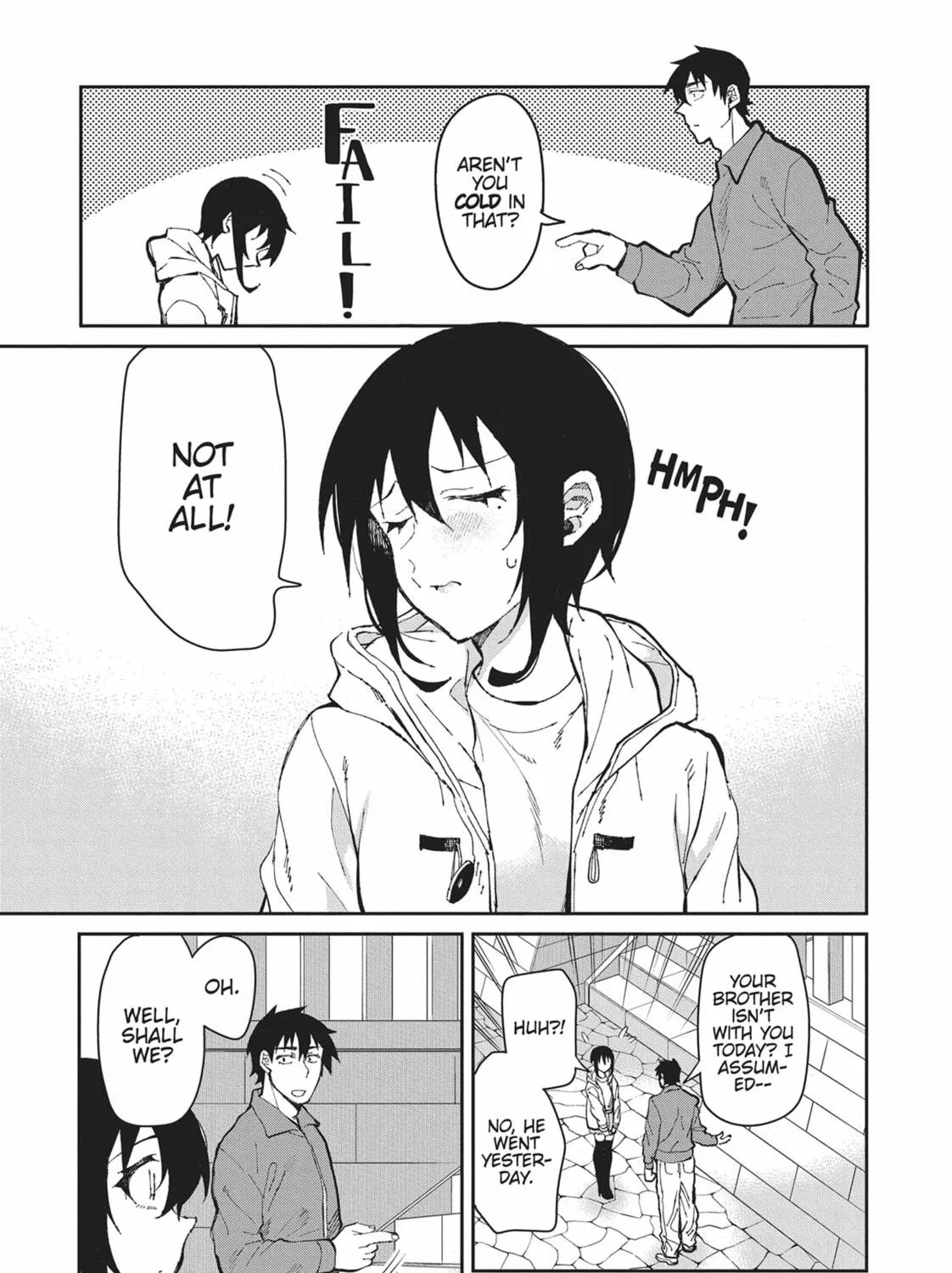 Gal Gohan Chapter 51 page 9 - 