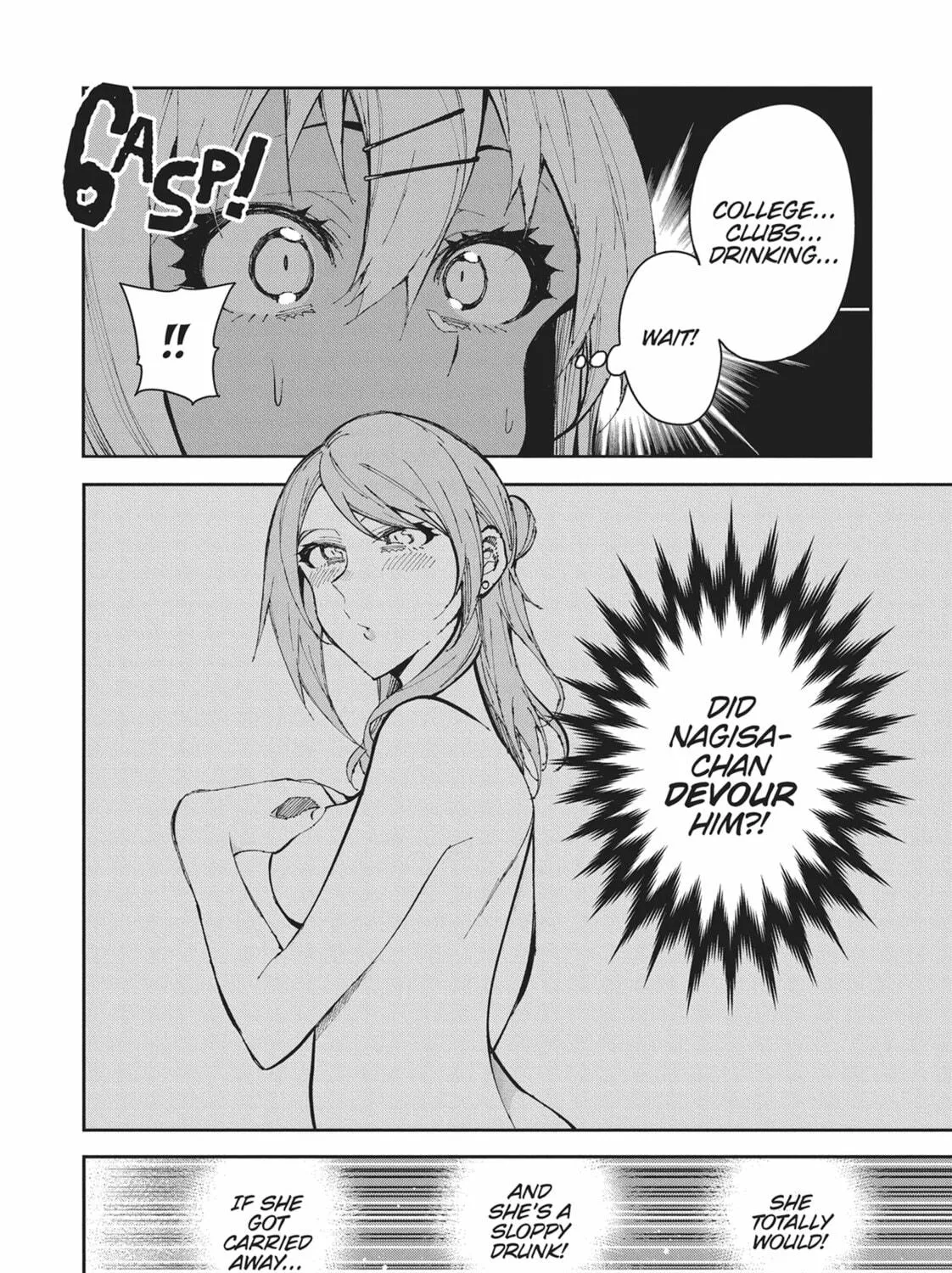 Gal Gohan Chapter 52 page 11 - 