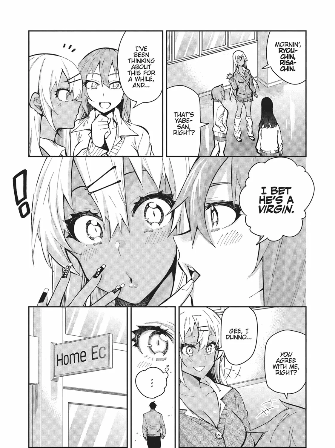 Gal Gohan Chapter 52 page 3 - 