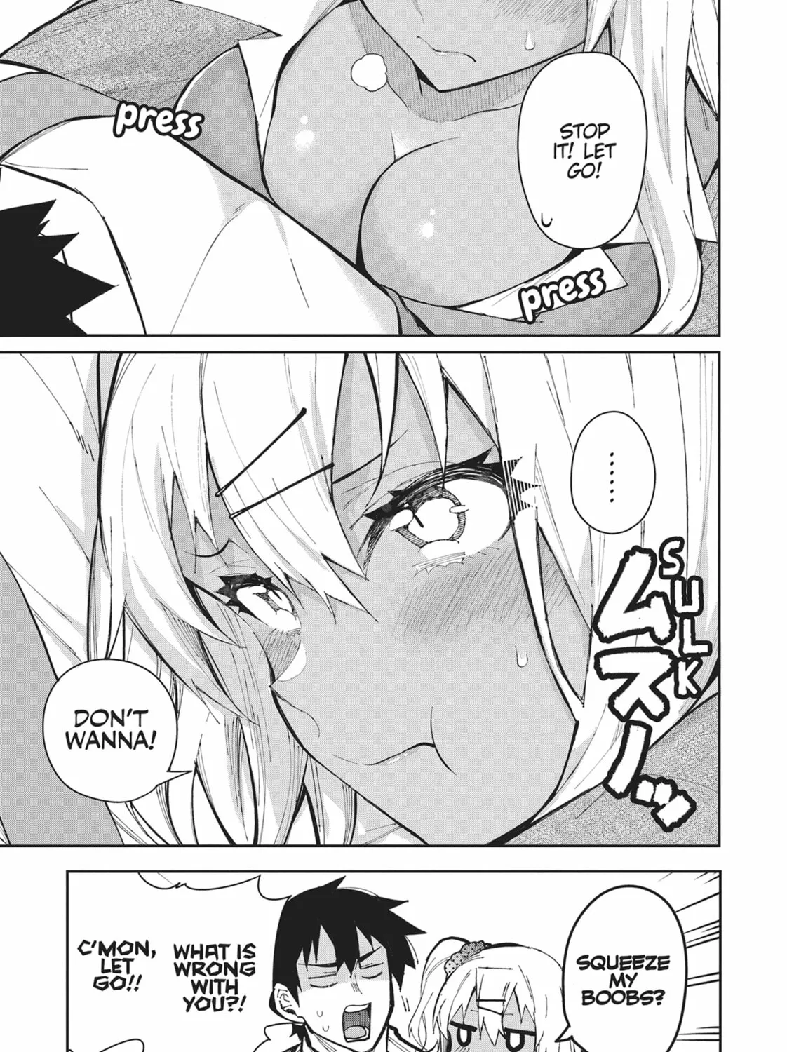 Gal Gohan Chapter 52 page 21 - 