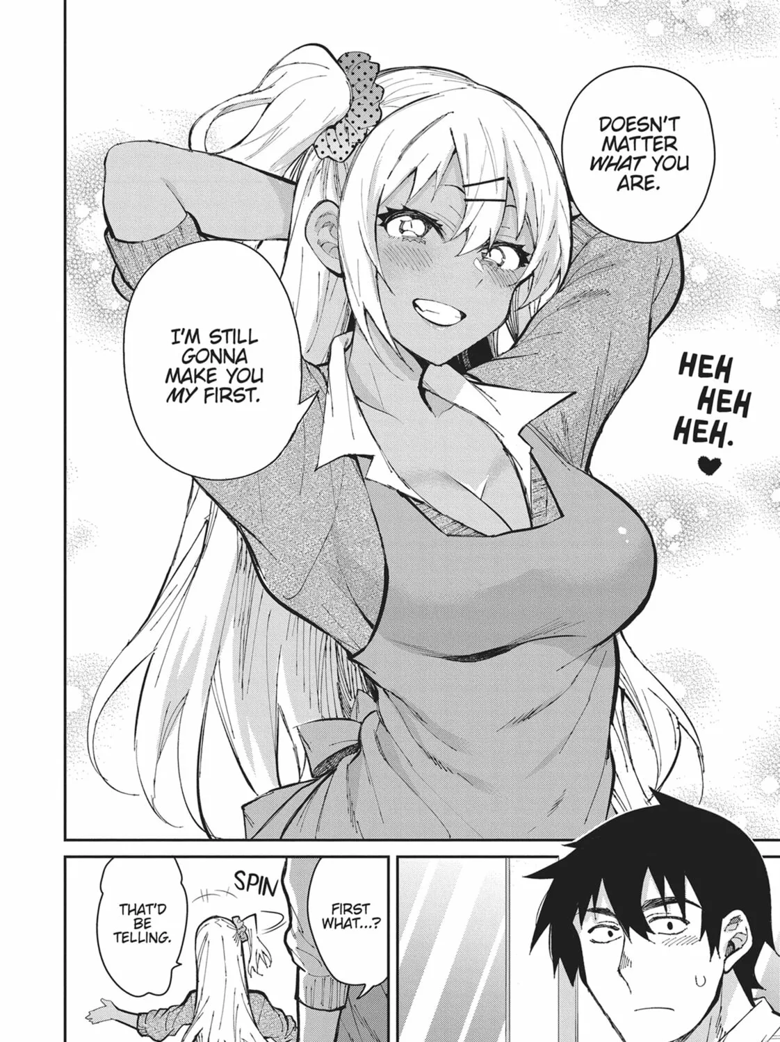 Gal Gohan Chapter 52 page 27 - 