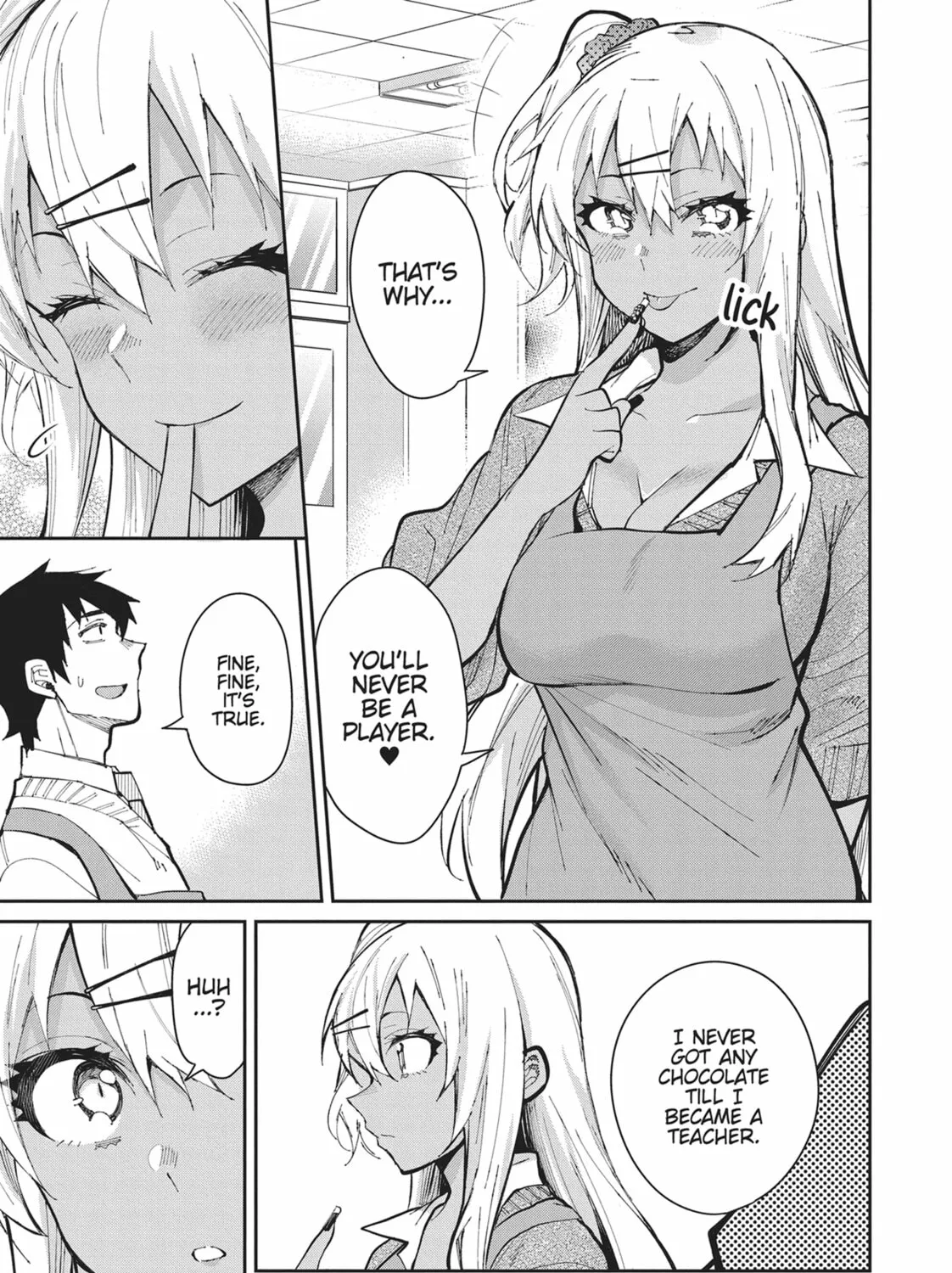 Gal Gohan Chapter 52 page 33 - 