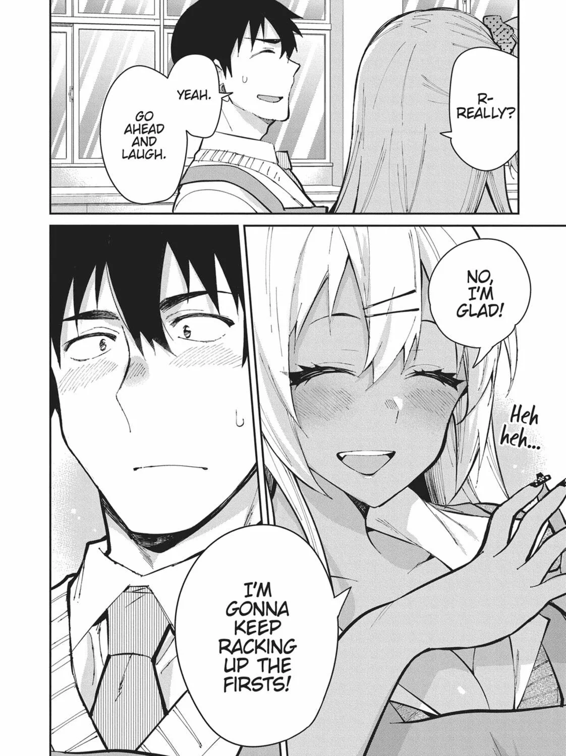 Gal Gohan Chapter 52 page 35 - 
