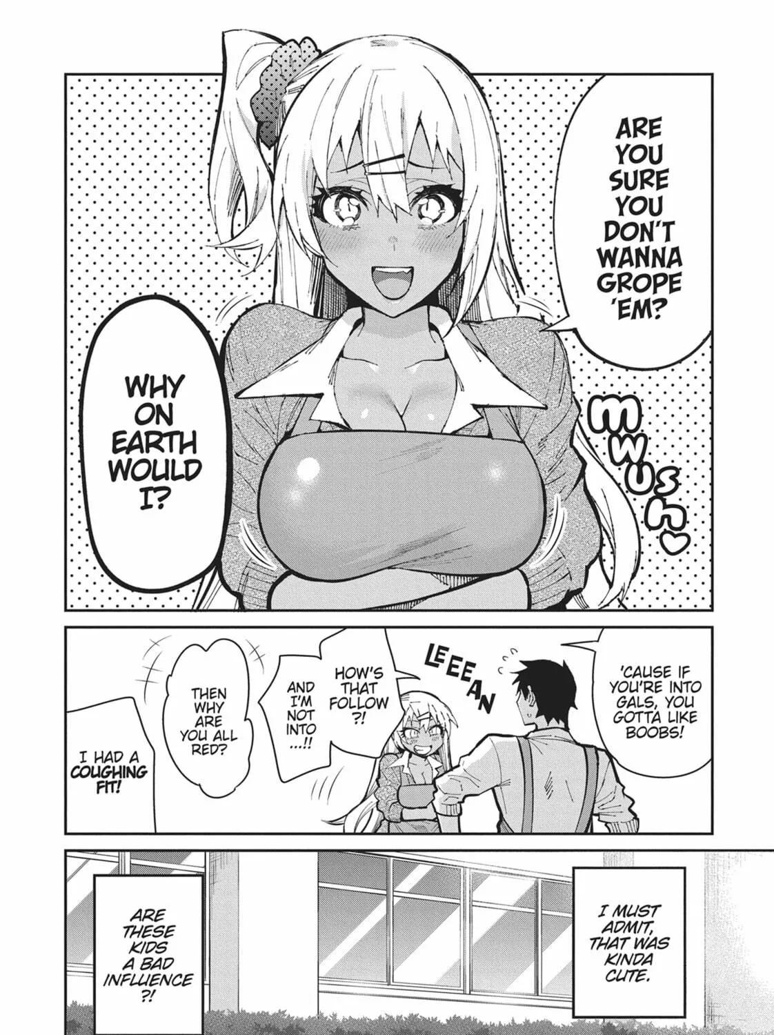 Gal Gohan Chapter 52 page 39 - 