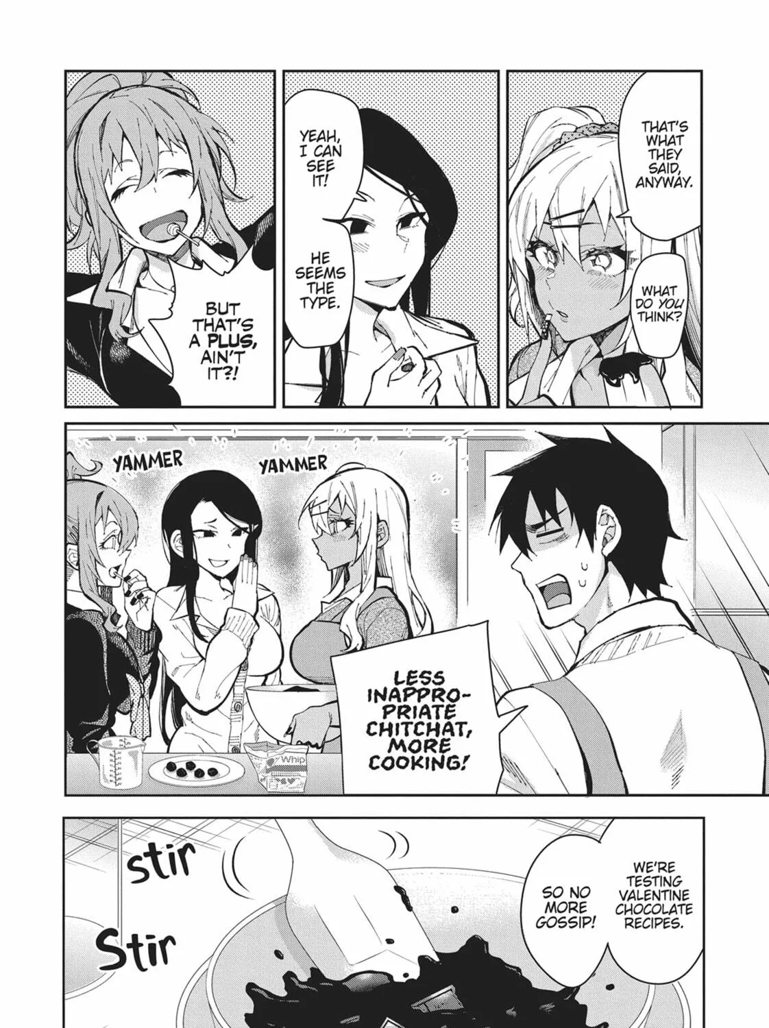 Gal Gohan Chapter 52 page 5 - 
