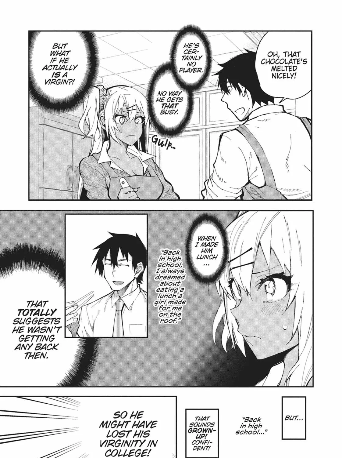 Gal Gohan Chapter 52 page 9 - 