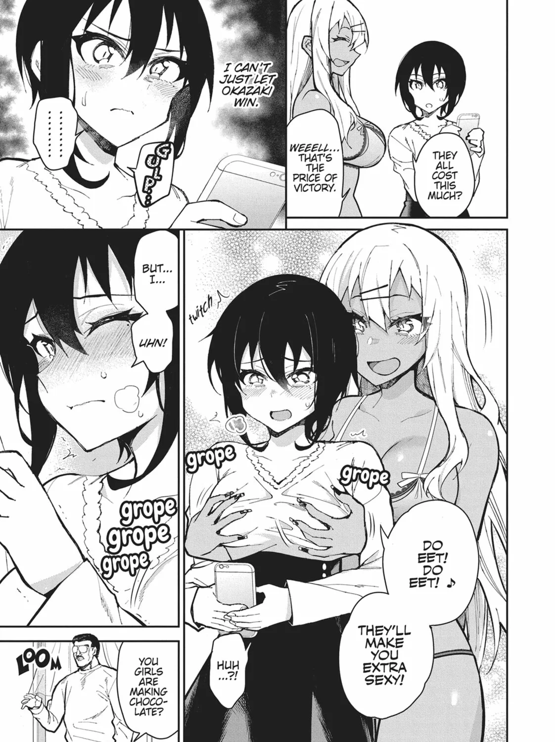 Gal Gohan Chapter 53 page 13 - 