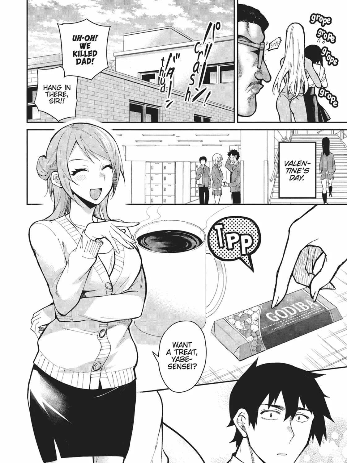 Gal Gohan Chapter 53 page 15 - 