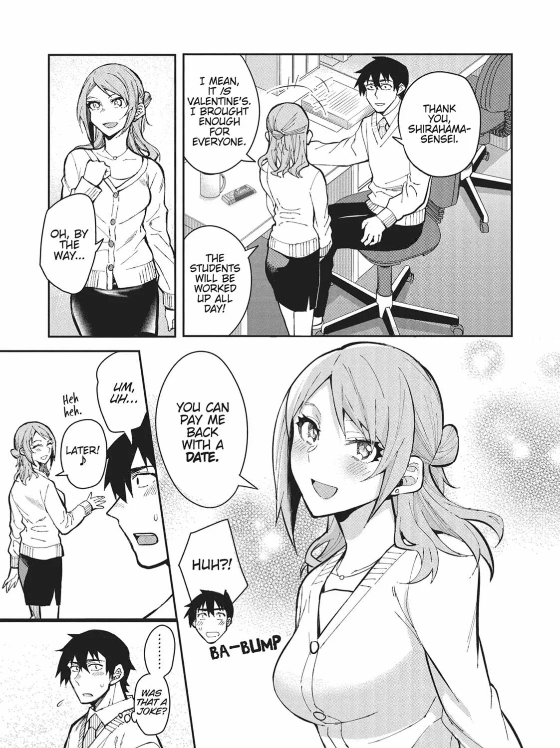 Gal Gohan Chapter 53 page 17 - 
