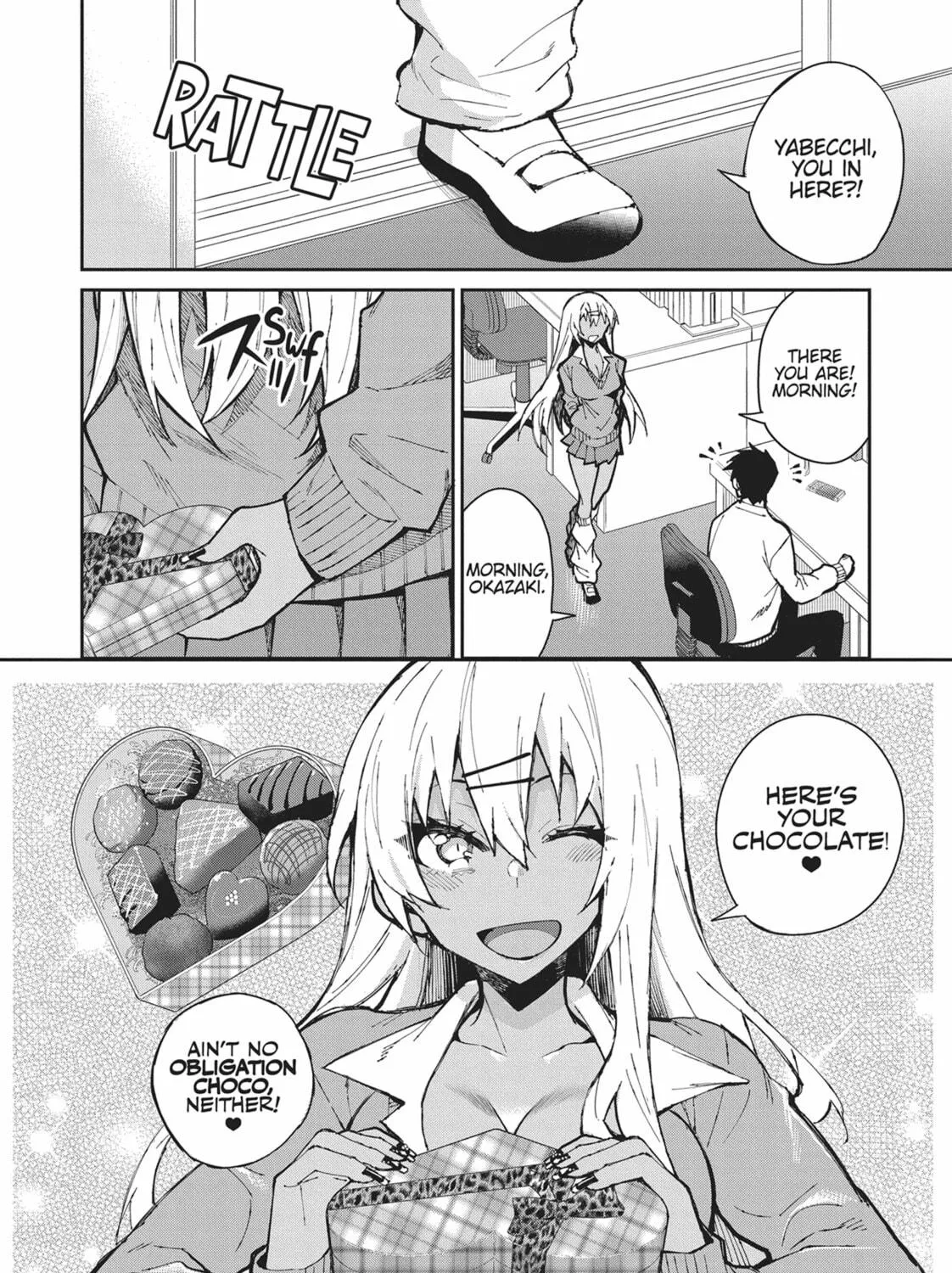 Gal Gohan Chapter 53 page 19 - 