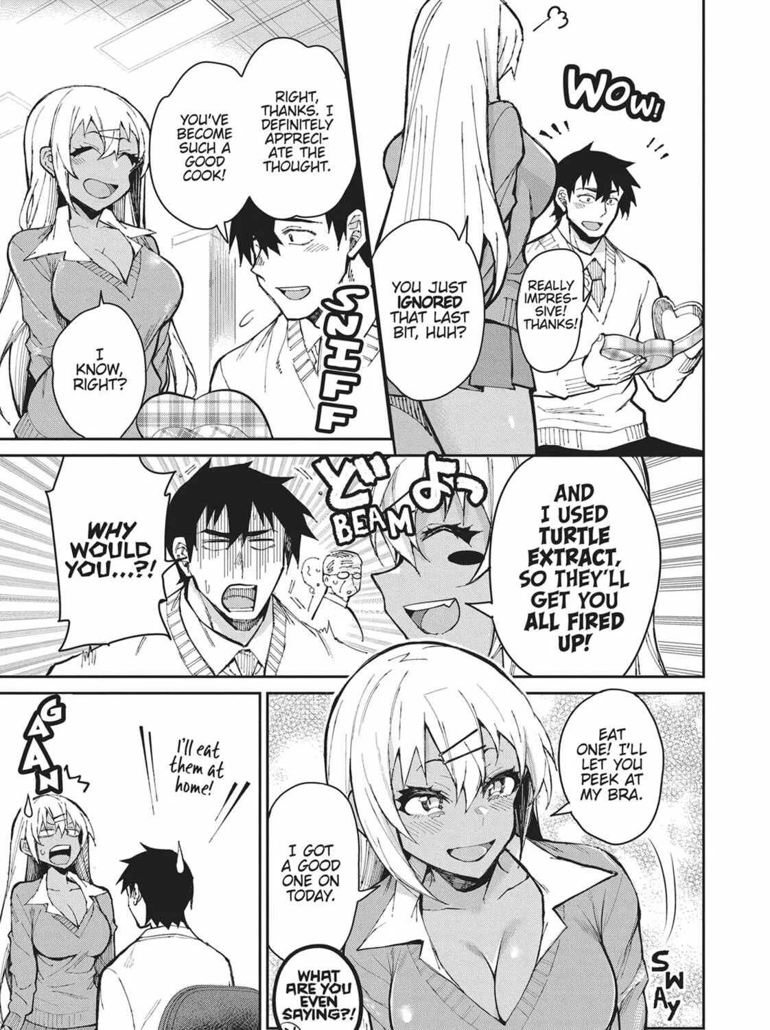 Gal Gohan Chapter 53 page 21 - 