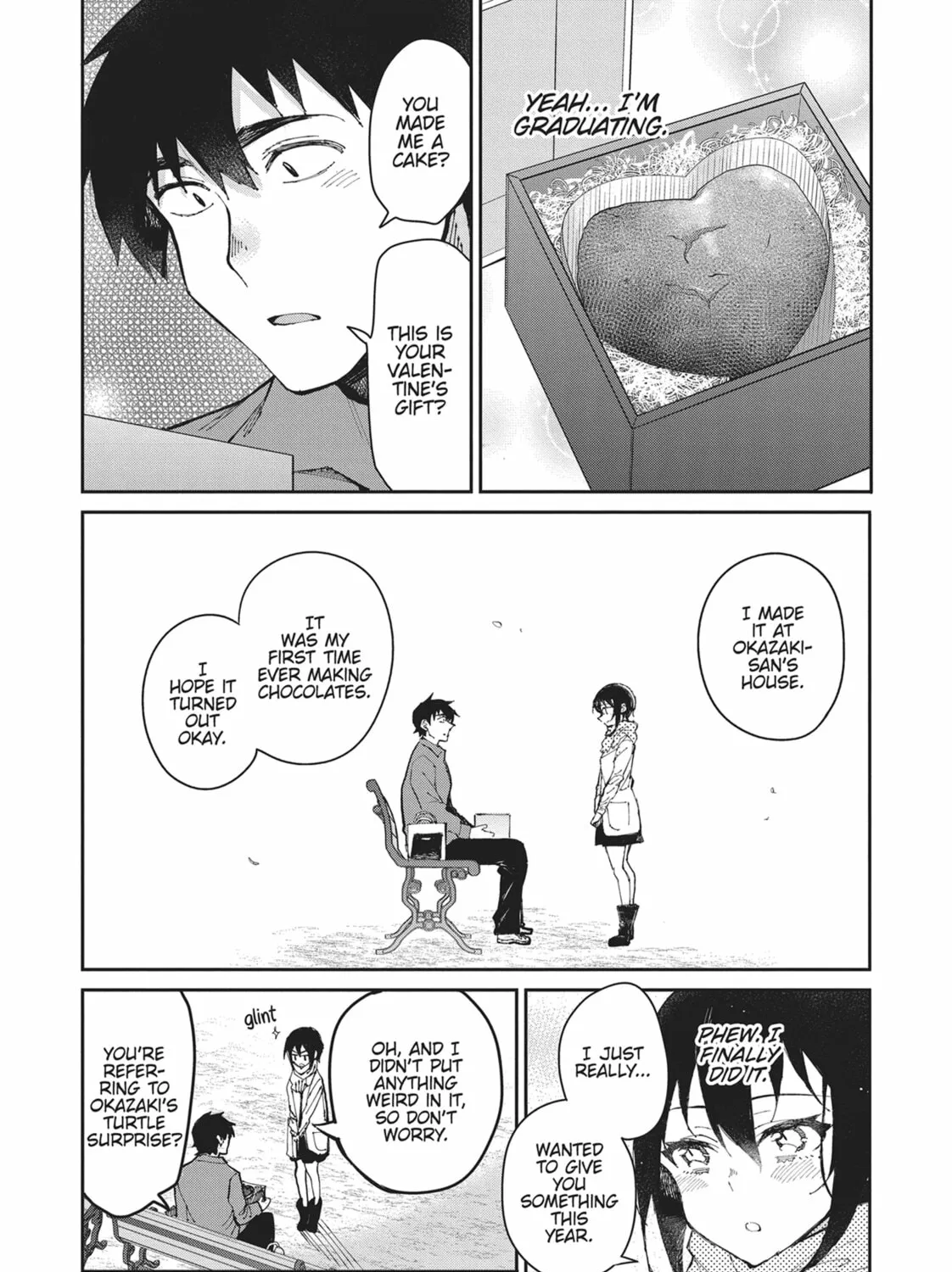 Gal Gohan Chapter 53 page 33 - 