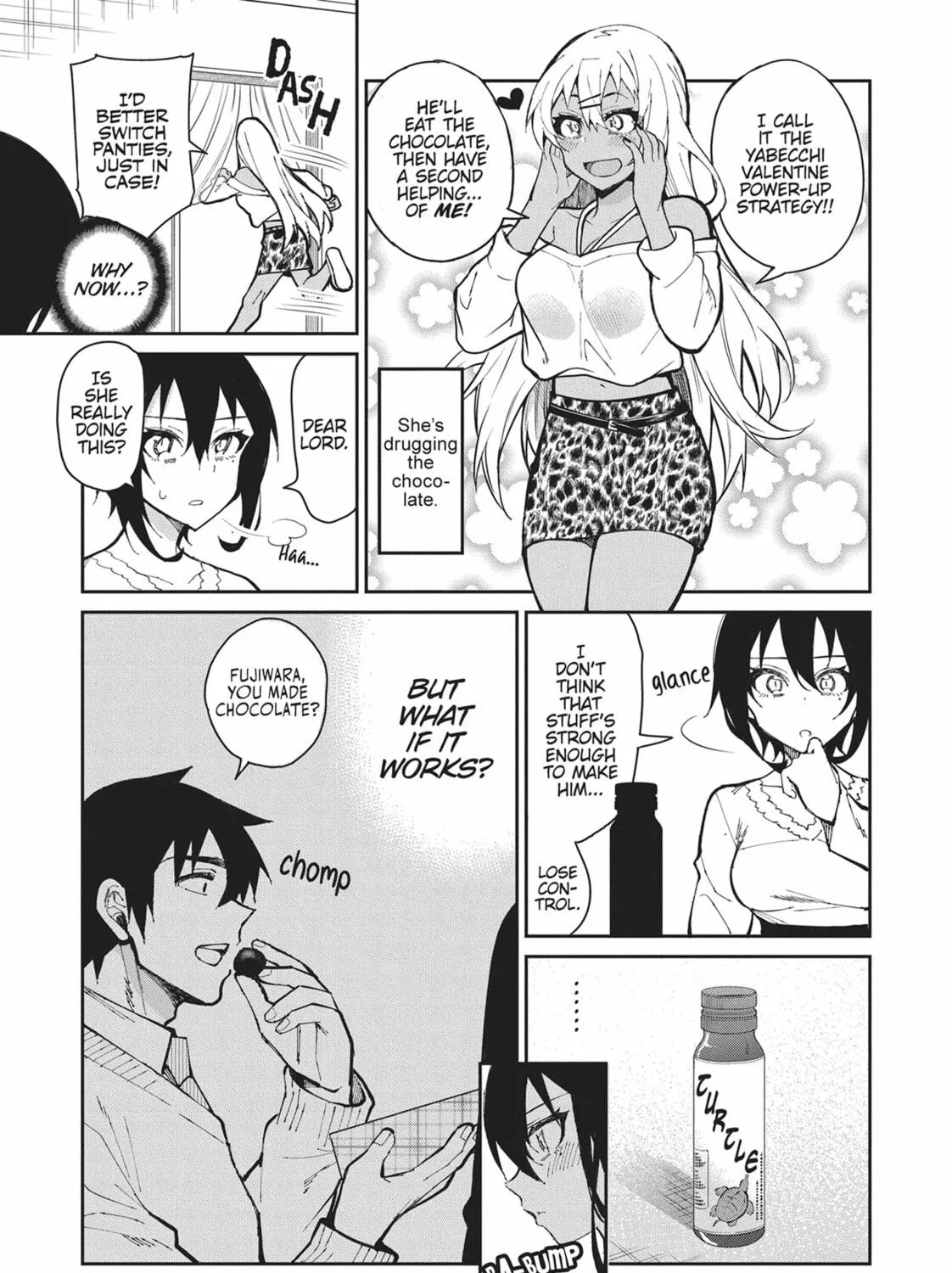 Gal Gohan Chapter 53 page 5 - 