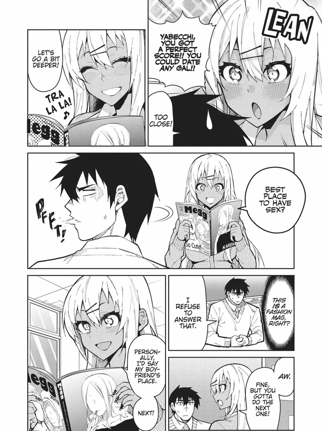 Gal Gohan Chapter 54 page 11 - 