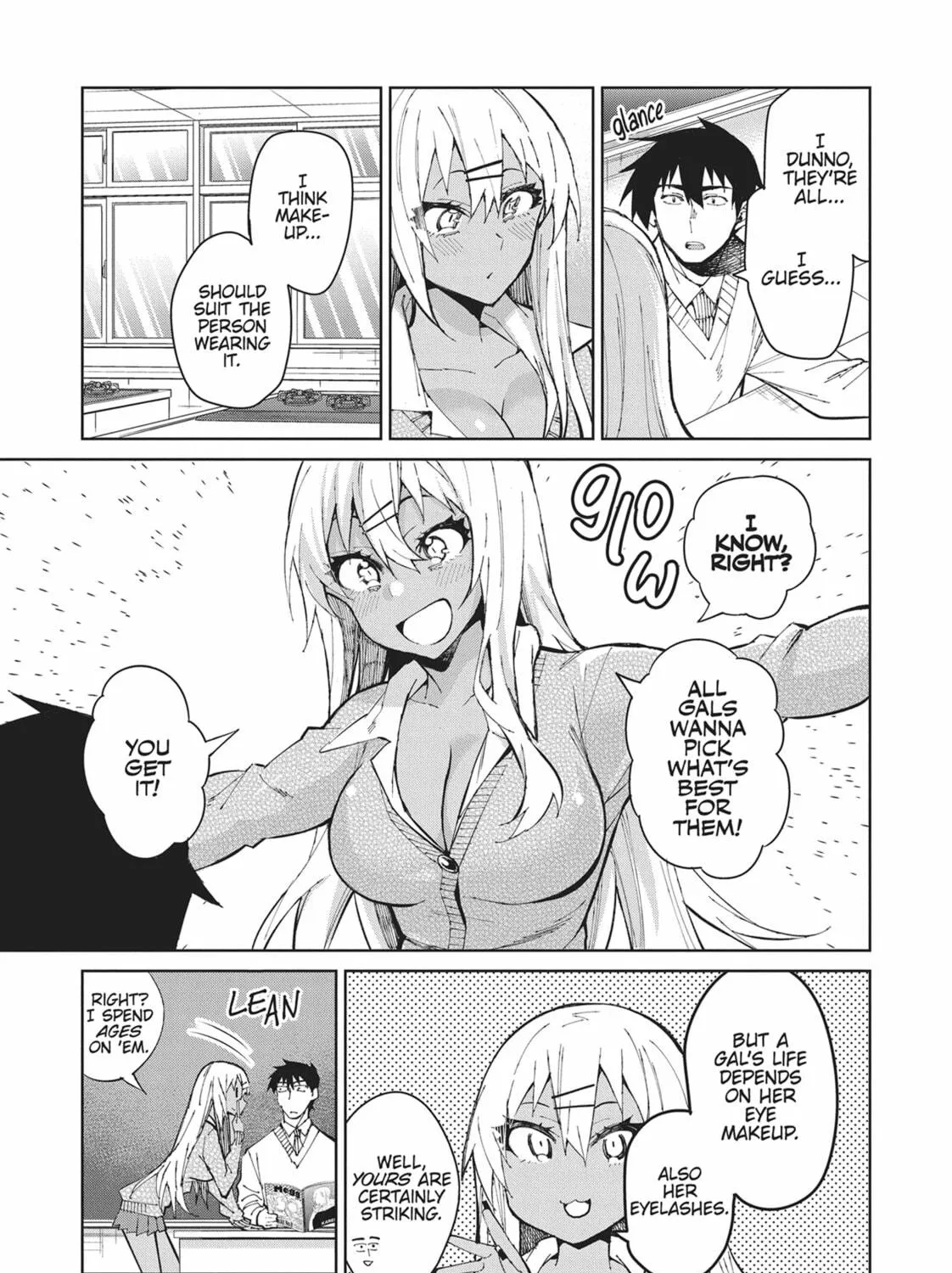 Gal Gohan Chapter 54 page 17 - 