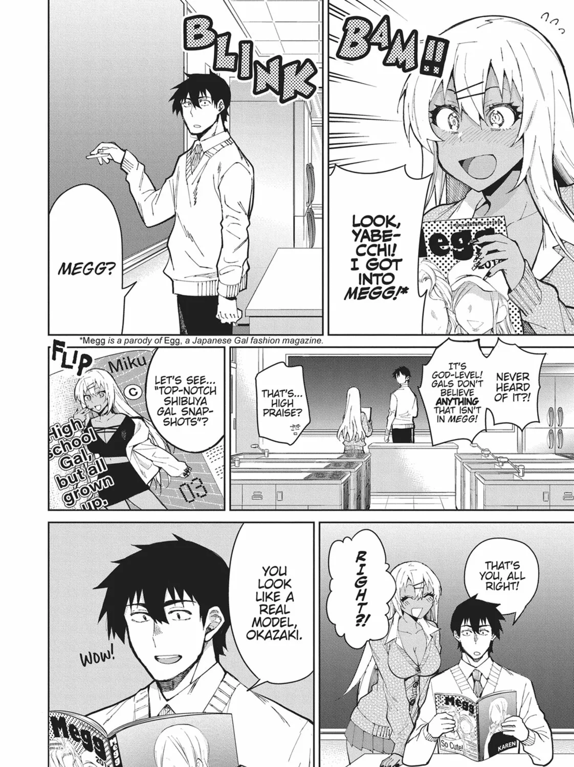 Gal Gohan Chapter 54 page 3 - 