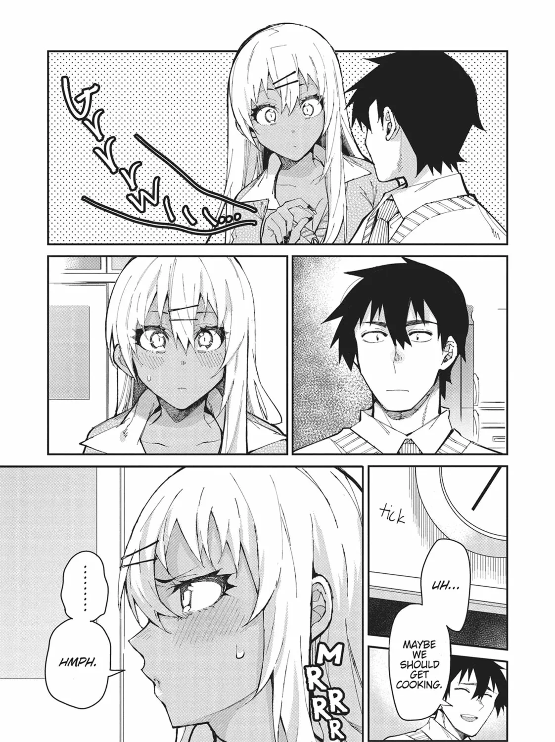 Gal Gohan Chapter 54 page 21 - 