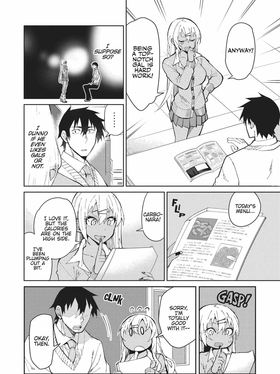 Gal Gohan Chapter 54 page 23 - 
