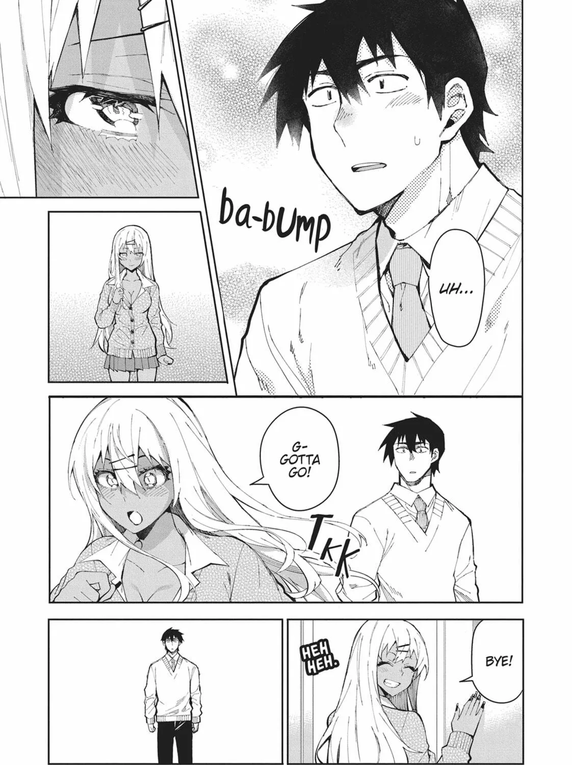 Gal Gohan Chapter 54 page 35 - 