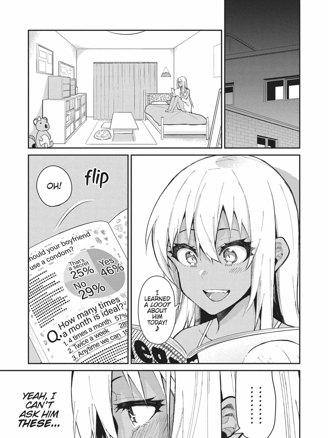 Gal Gohan Chapter 54 page 37 - 