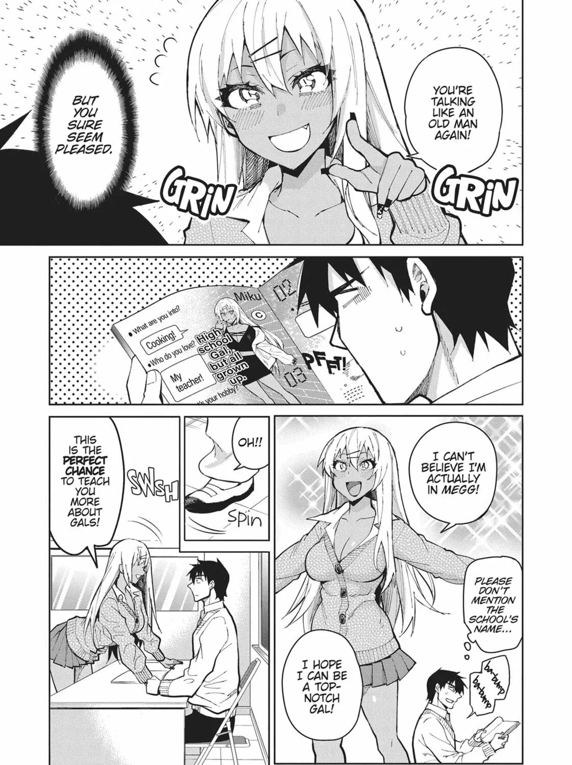 Gal Gohan Chapter 54 page 5 - 